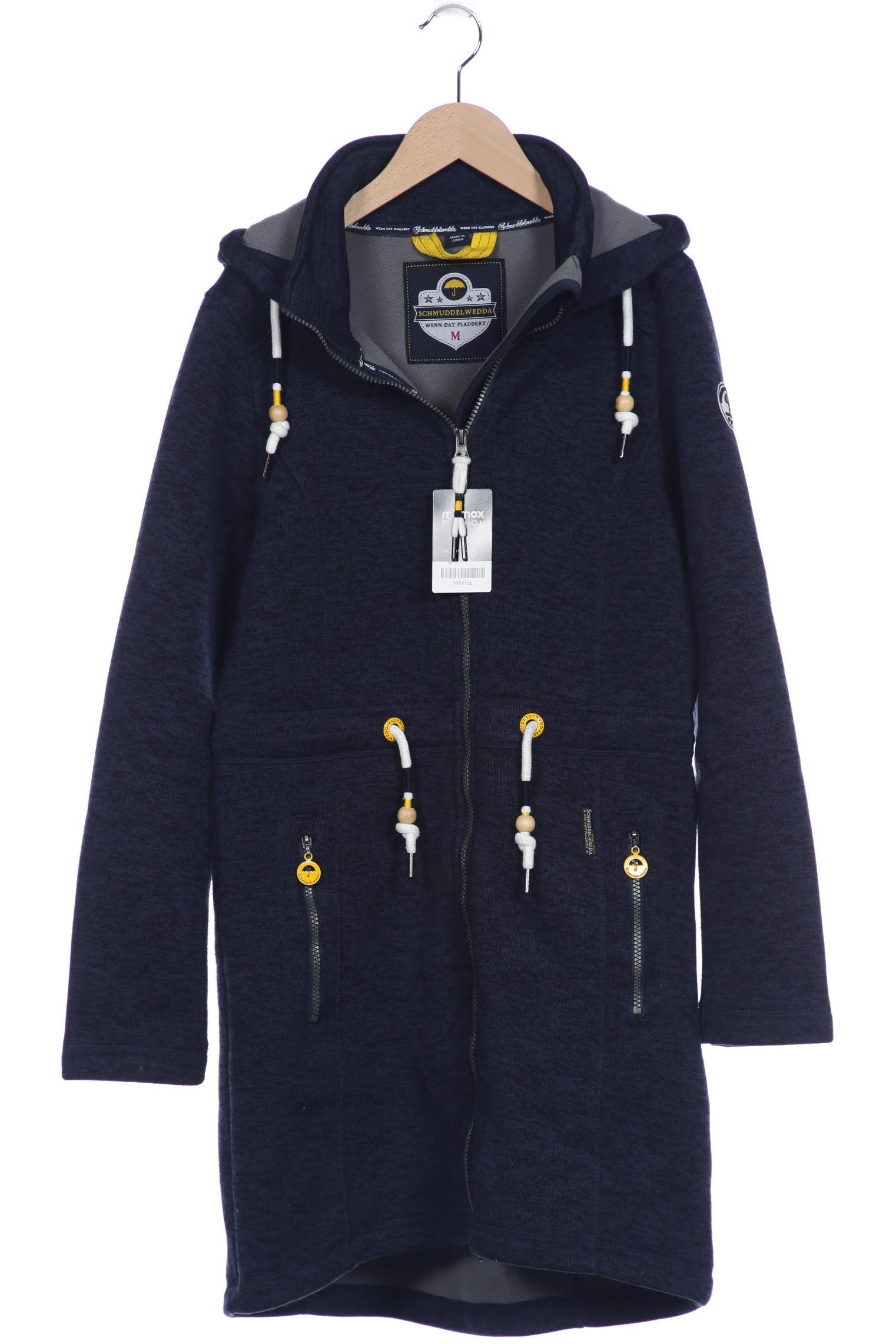 

Schmuddelwedda Damen Mantel, marineblau, Gr. 38