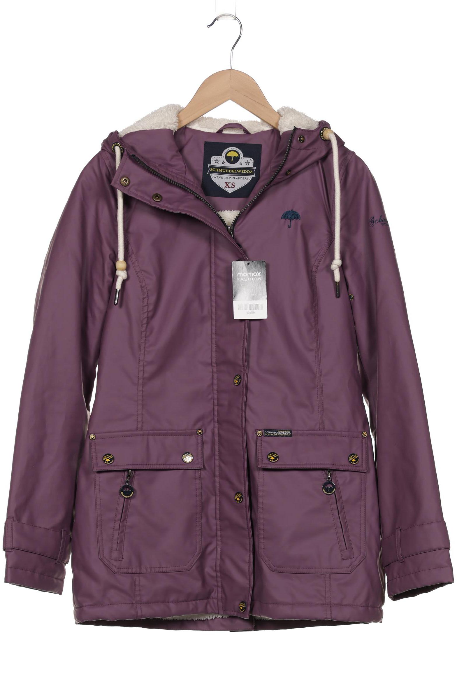 

Schmuddelwedda Damen Mantel, pink, Gr. 34