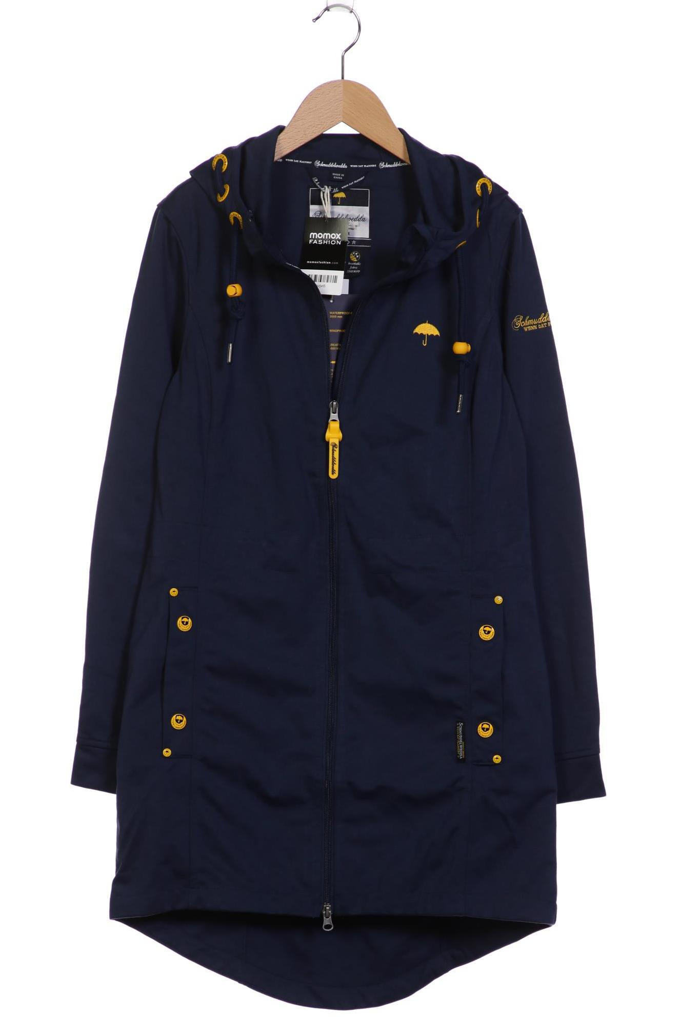 

Schmuddelwedda Damen Mantel, marineblau, Gr. 38