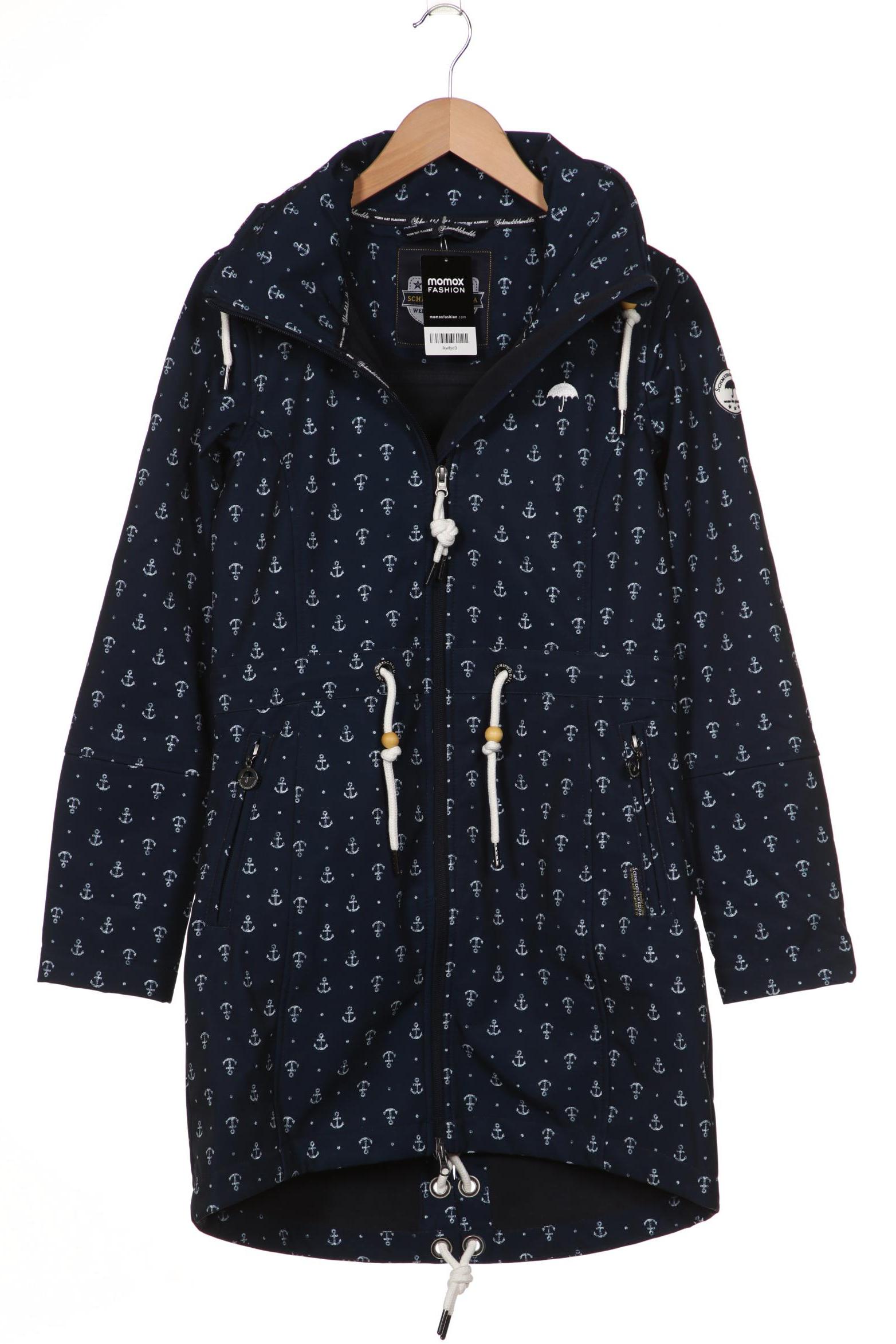 

schmuddelwedda Damen Mantel, marineblau