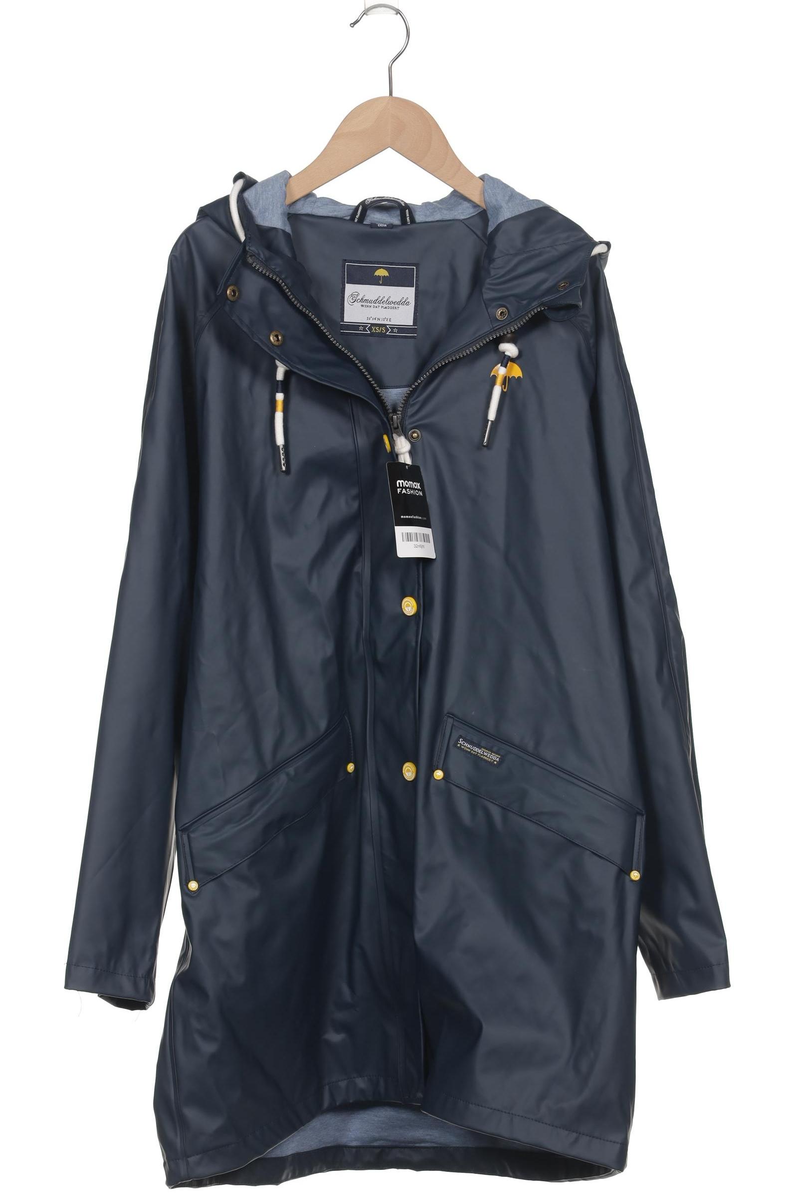 

Schmuddelwedda Damen Mantel, marineblau, Gr. 34