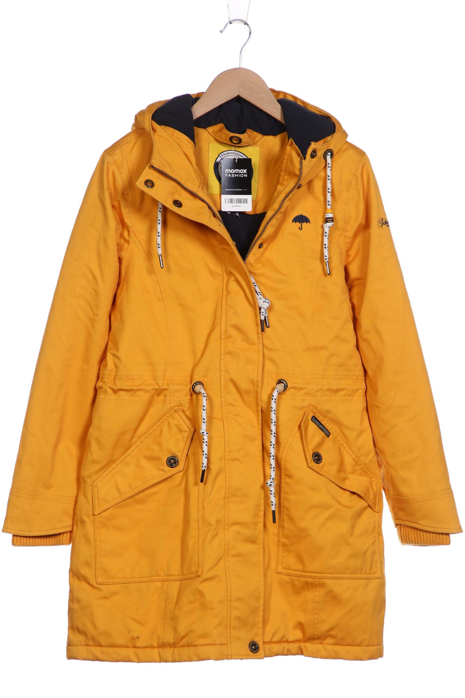 

Schmuddelwedda Damen Mantel, orange, Gr. 42