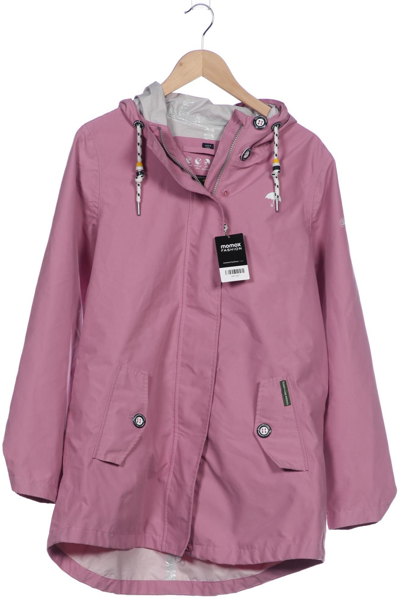 

Schmuddelwedda Damen Mantel, pink, Gr. 44