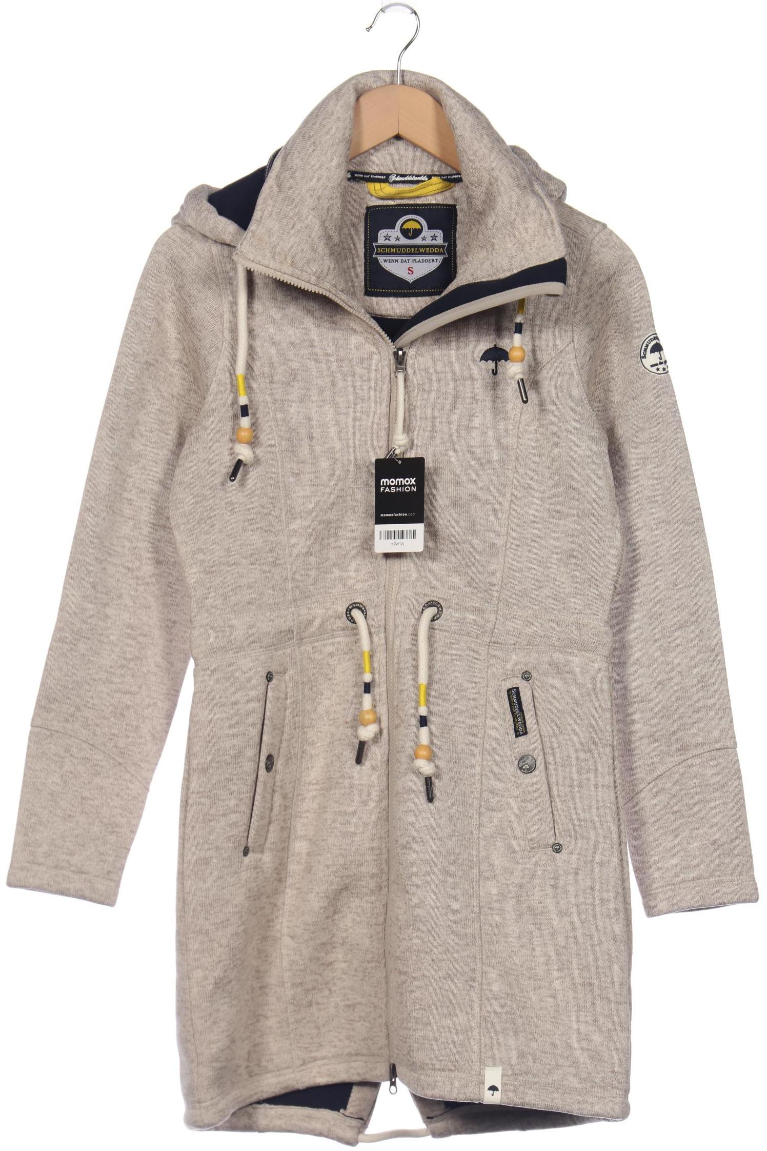 

schmuddelwedda Damen Mantel, beige