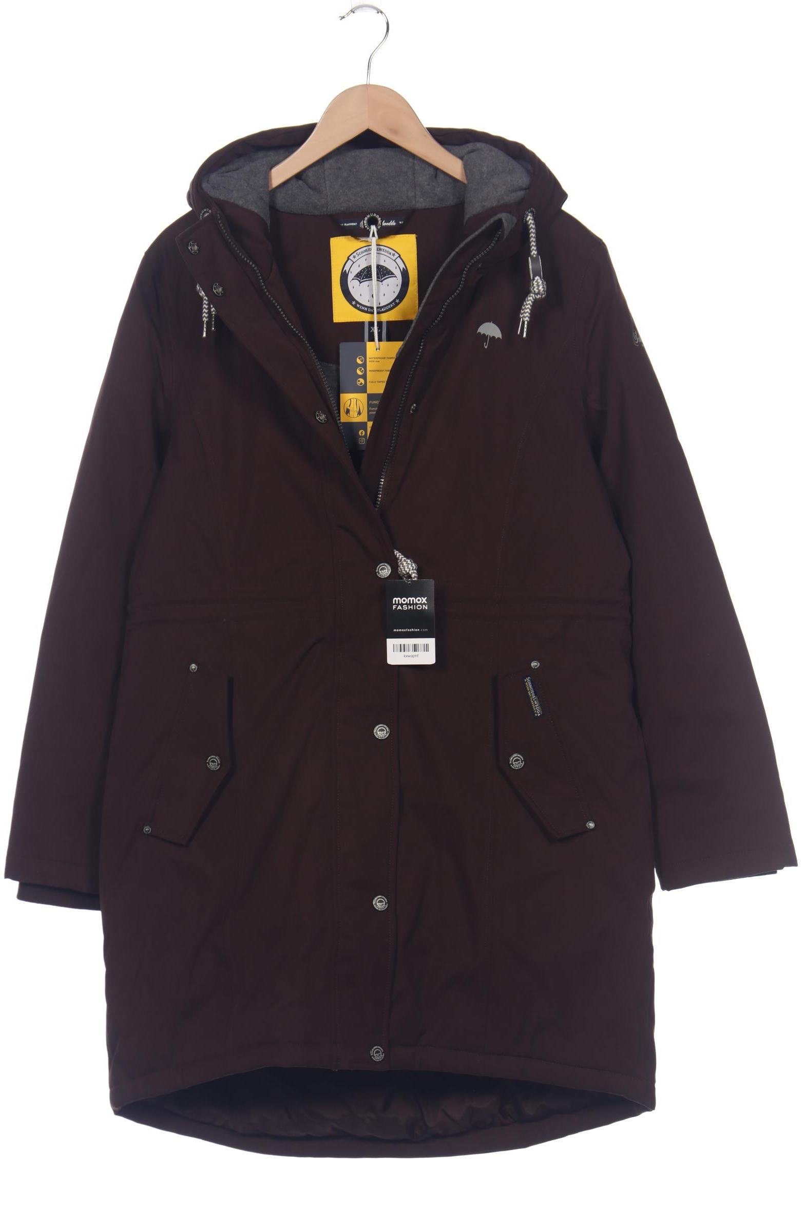 

Schmuddelwedda Damen Mantel, braun, Gr. 44