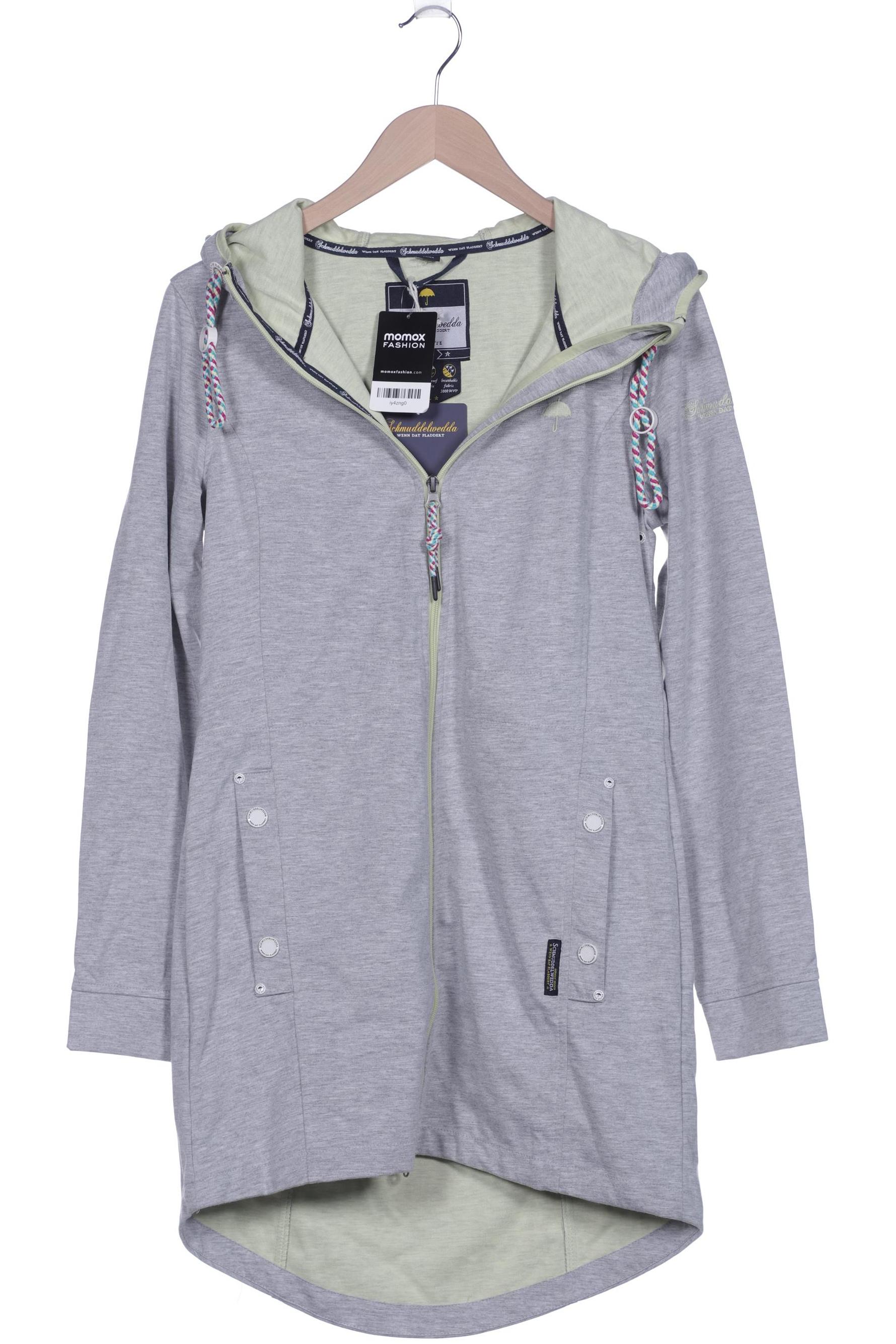 

schmuddelwedda Damen Mantel, grau