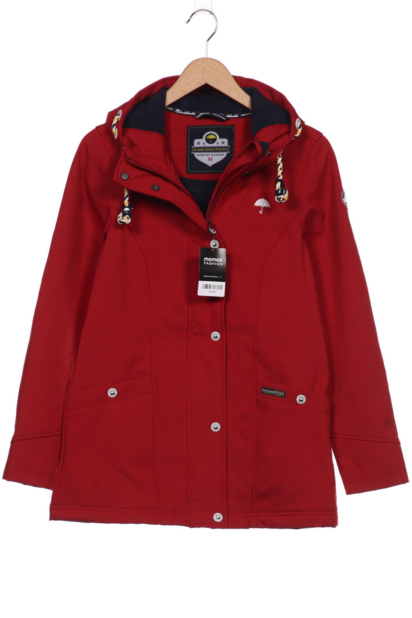 

Schmuddelwedda Damen Mantel, rot