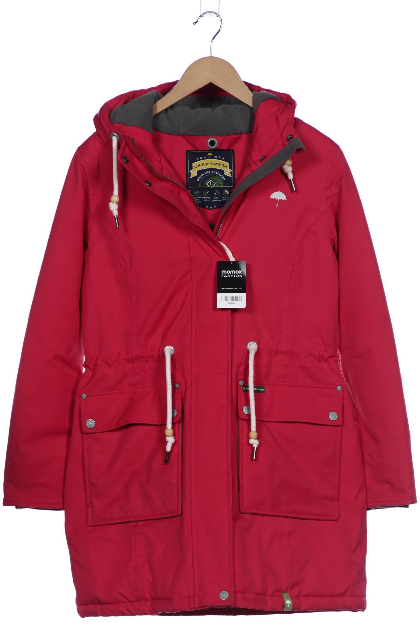 

Schmuddelwedda Damen Mantel, pink, Gr. 42