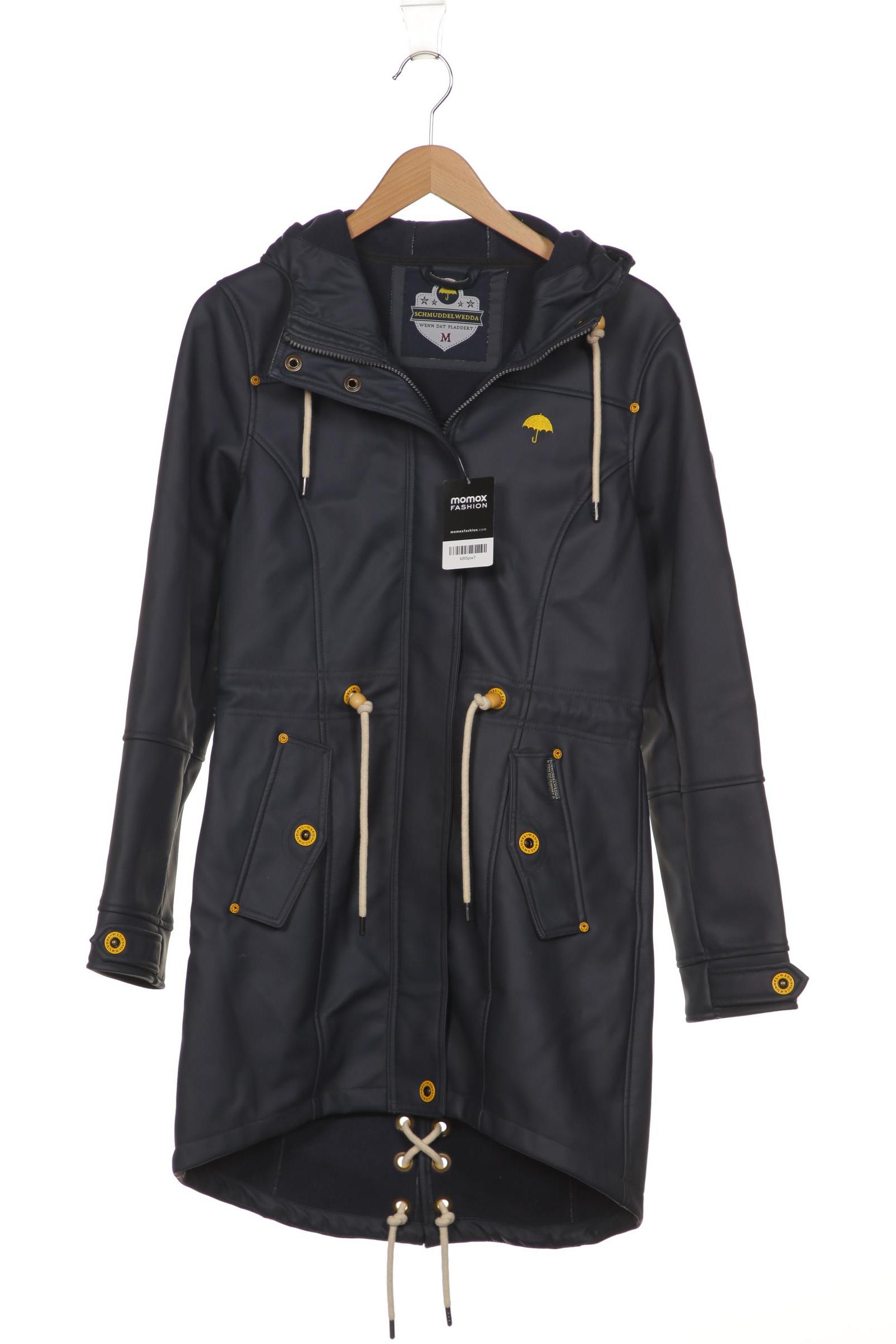 

schmuddelwedda Damen Mantel, marineblau