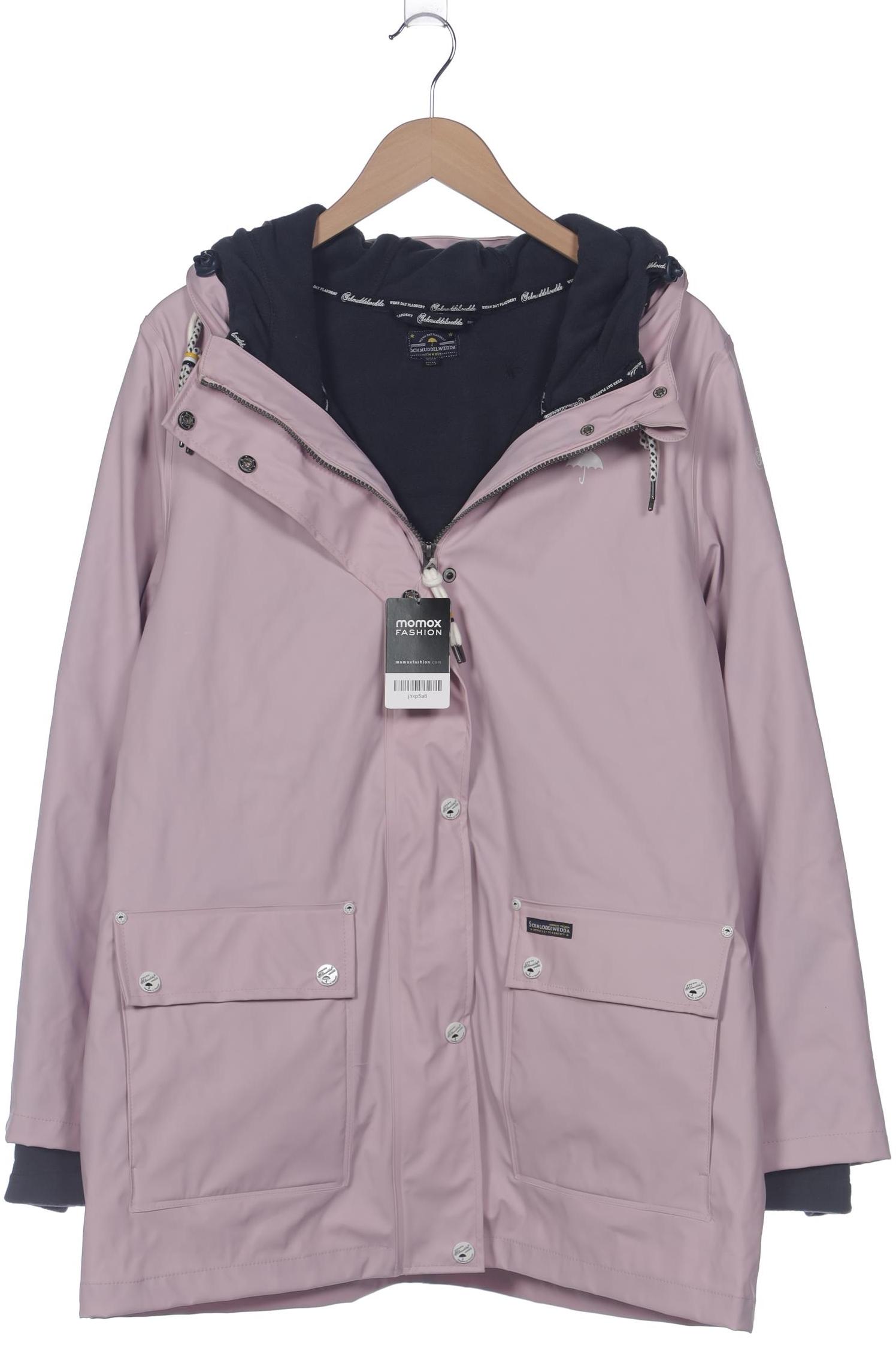 

Schmuddelwedda Damen Mantel, pink, Gr. 46