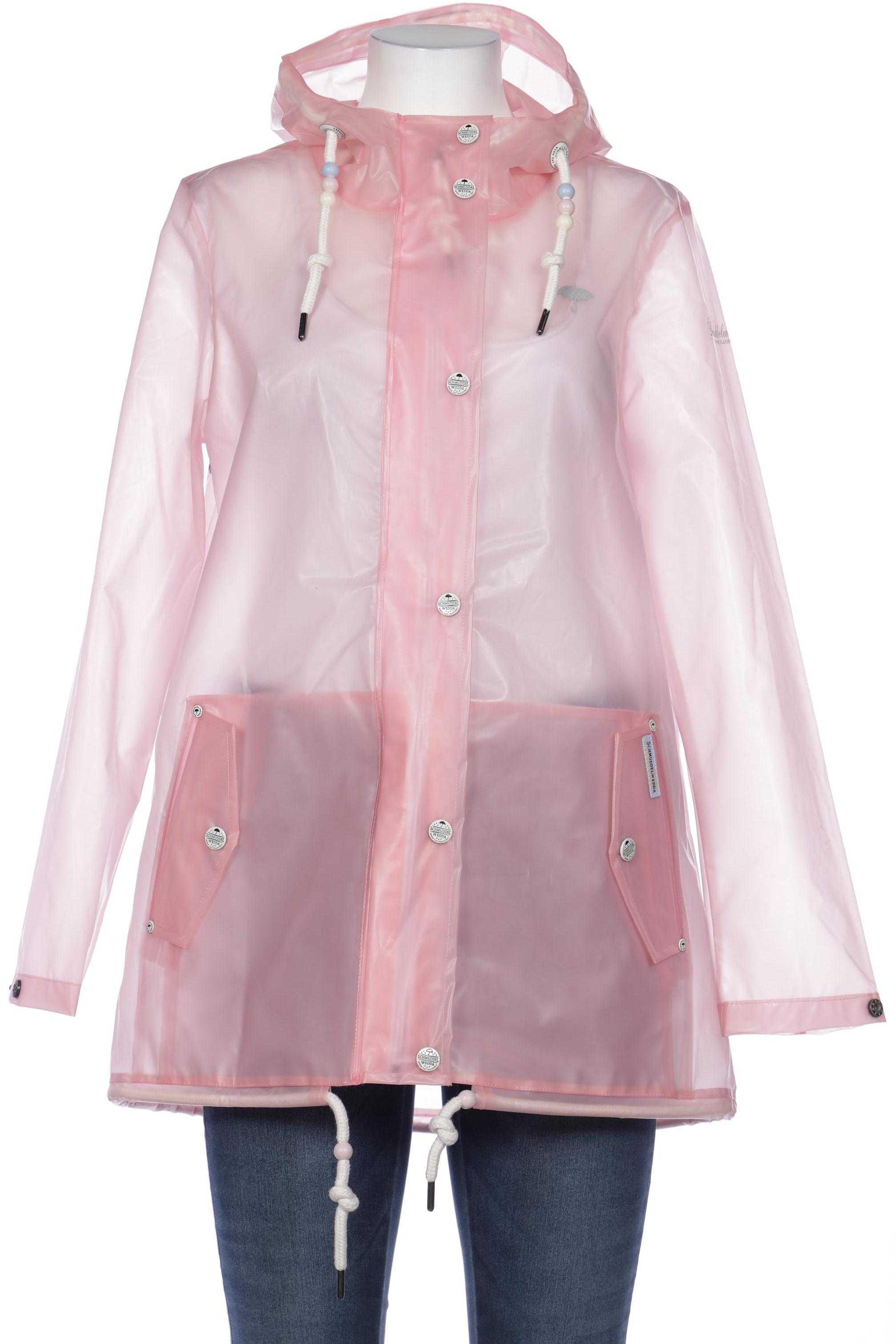

Schmuddelwedda Damen Mantel, pink, Gr. 42