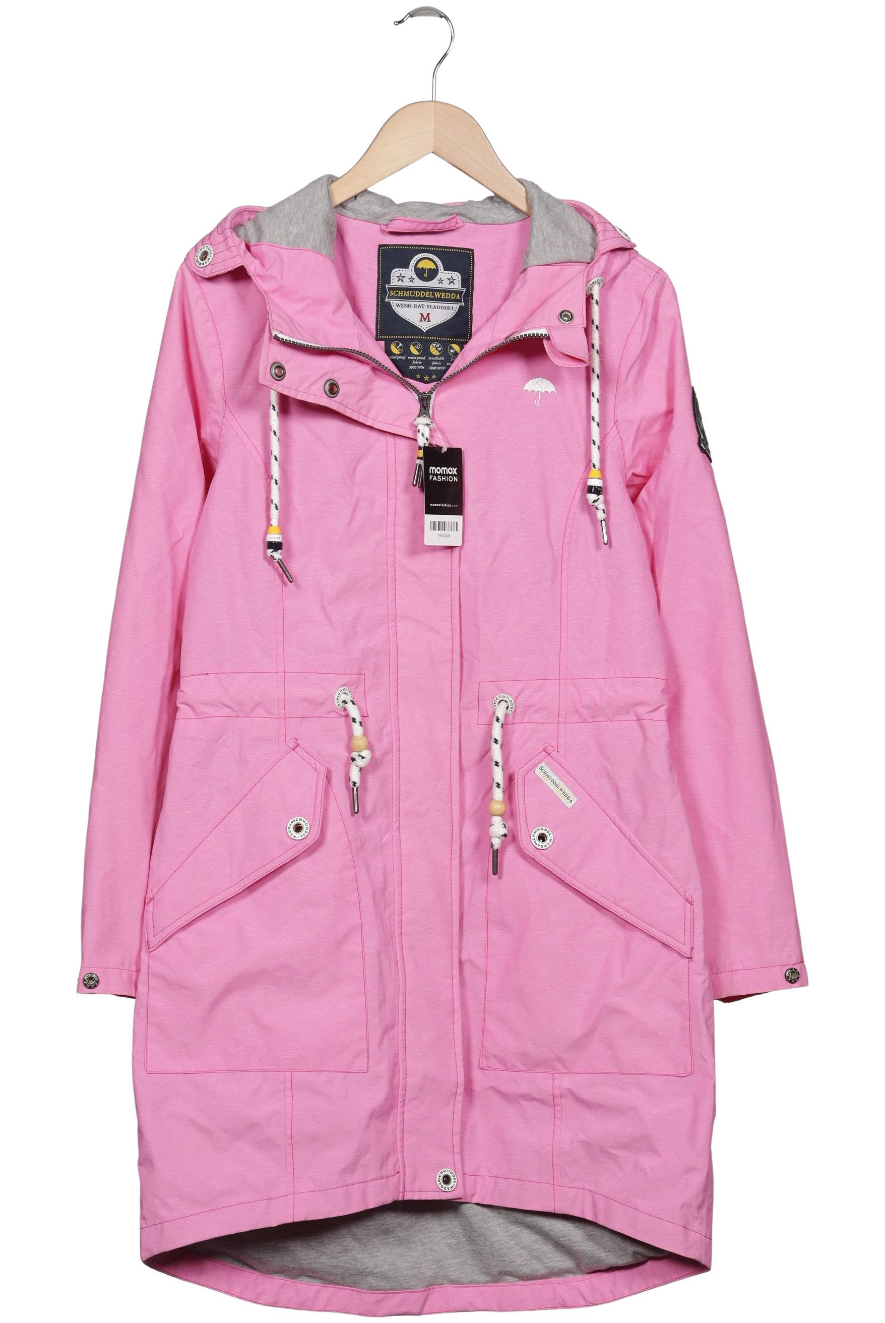 

Schmuddelwedda Damen Mantel, pink, Gr. 38