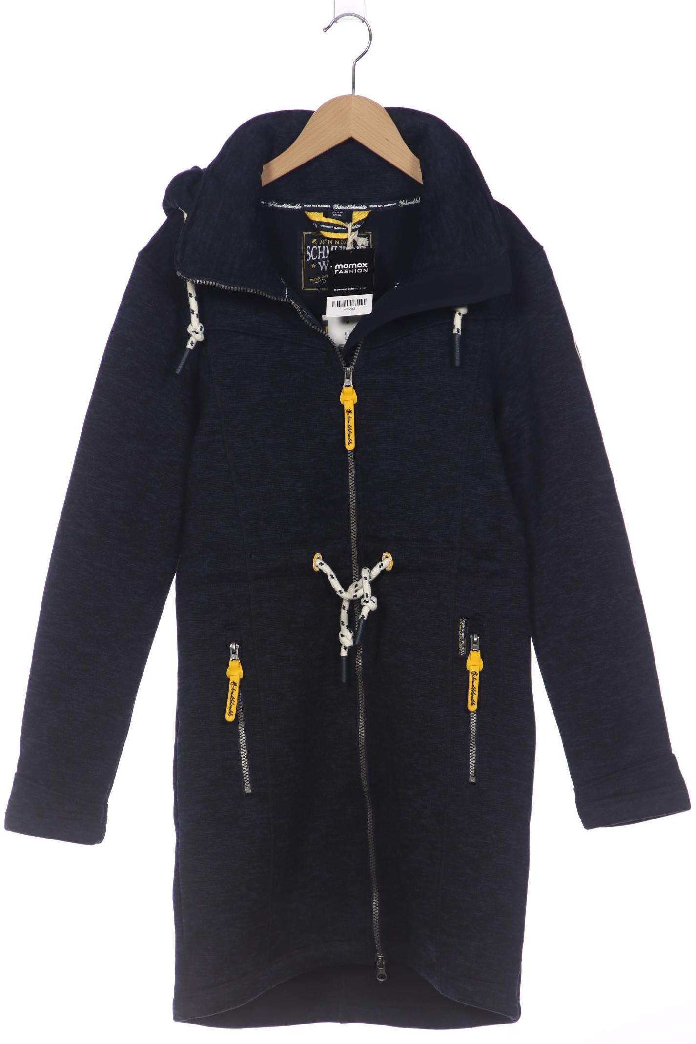 

Schmuddelwedda Damen Mantel, marineblau, Gr. 38