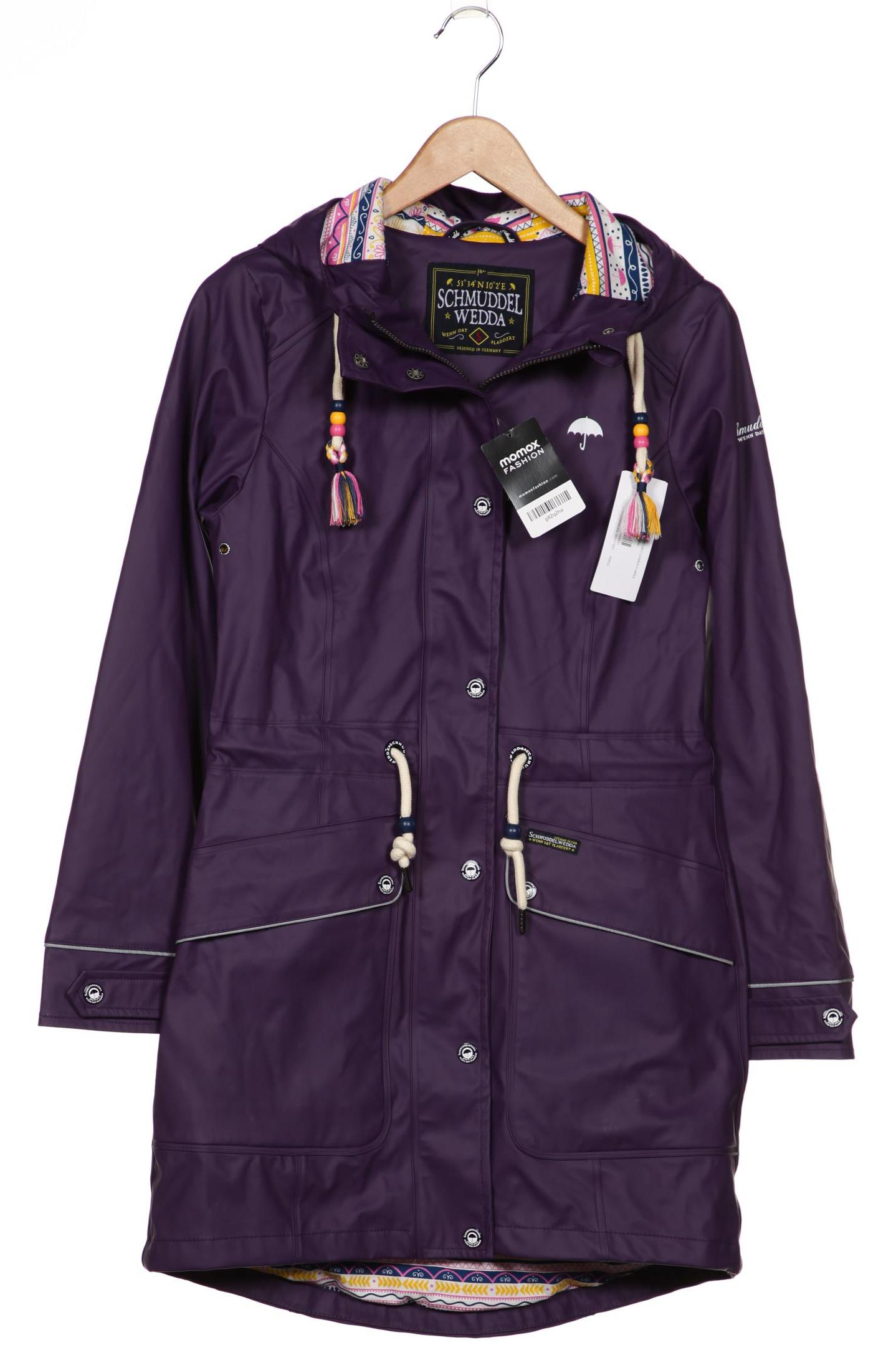 

Schmuddelwedda Damen Mantel, flieder