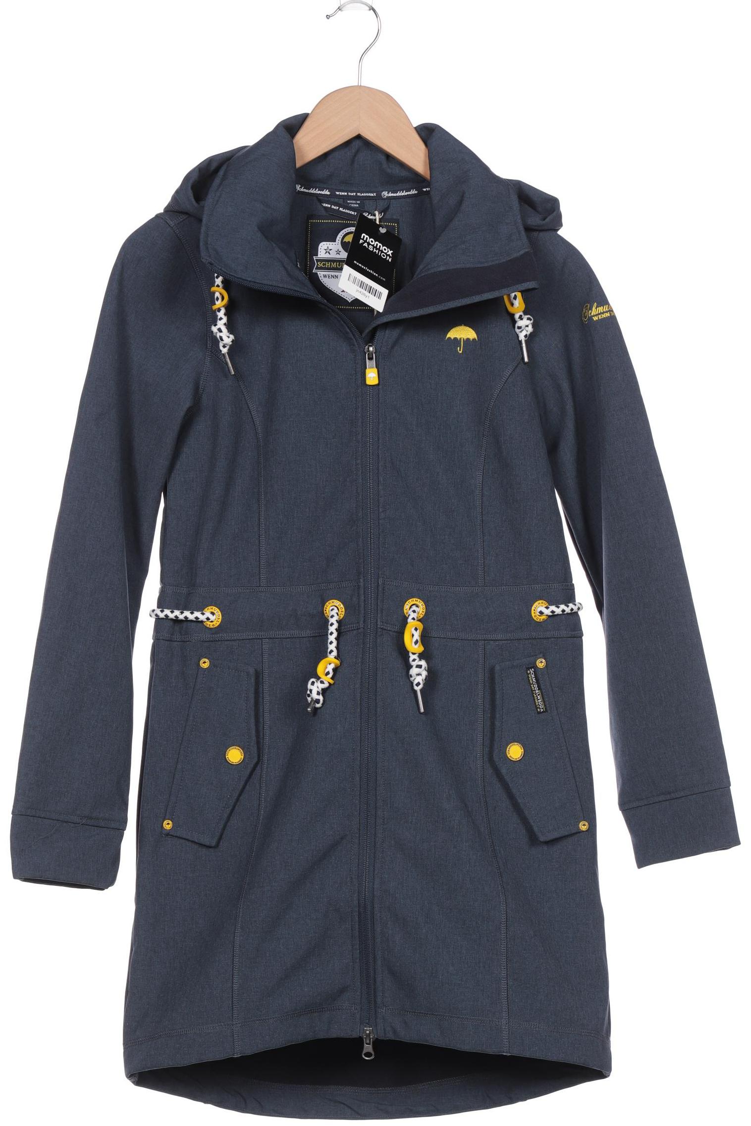 

schmuddelwedda Damen Mantel, marineblau
