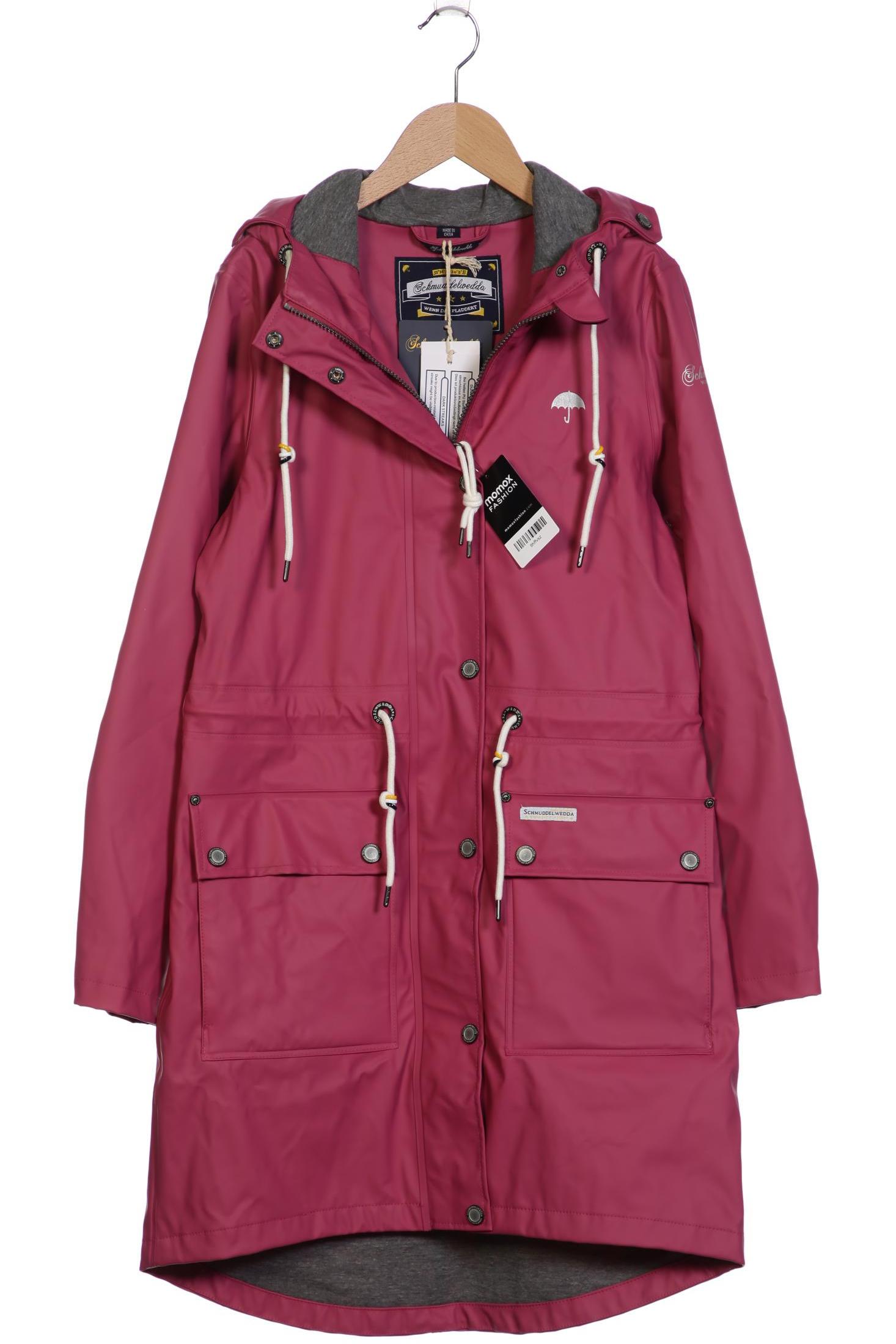 

Schmuddelwedda Damen Mantel, pink, Gr. 38