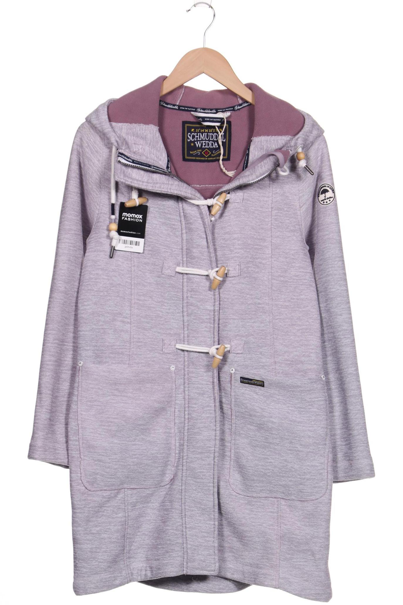 

schmuddelwedda Damen Mantel, grau