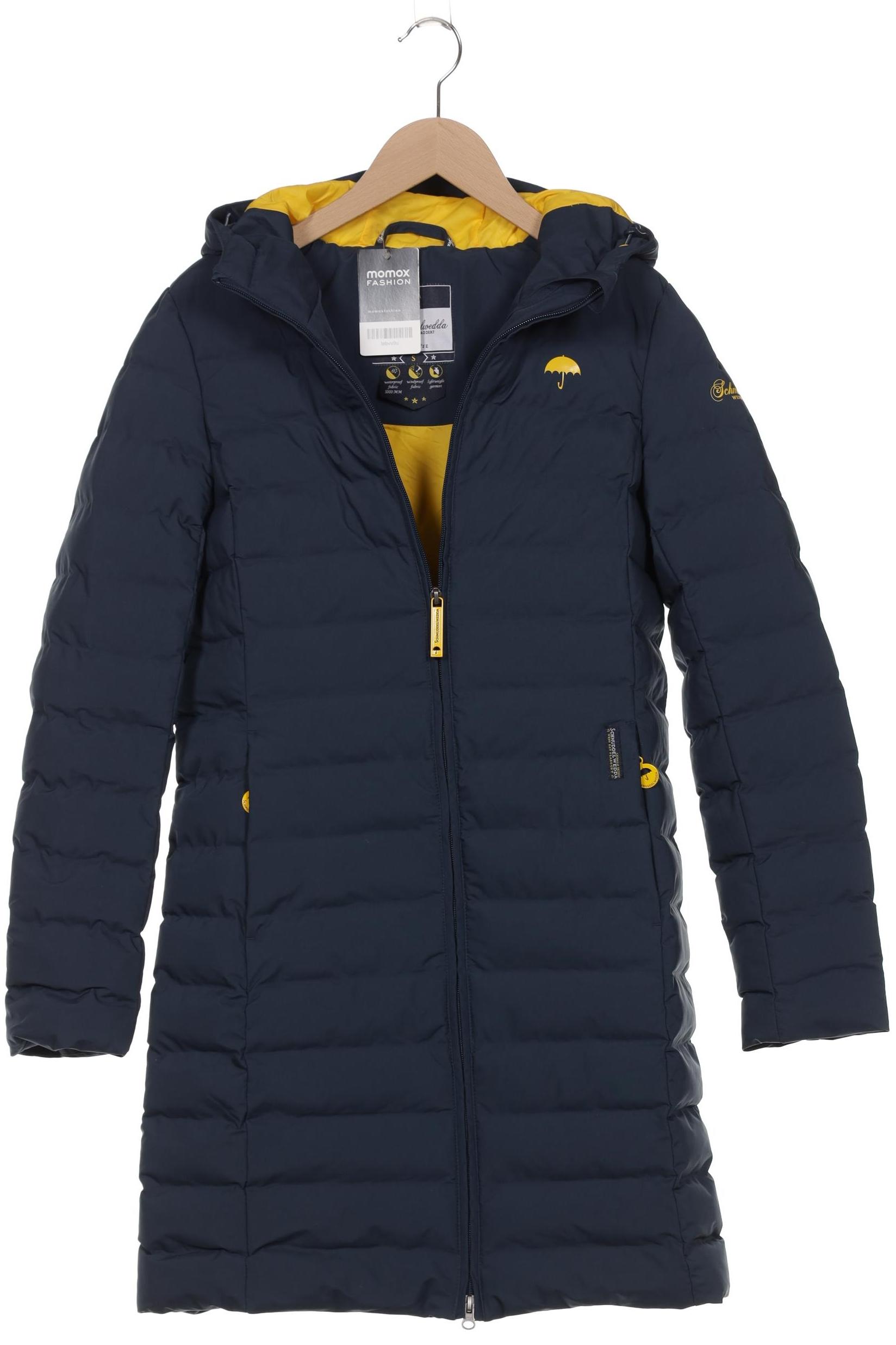 

Schmuddelwedda Damen Mantel, marineblau, Gr. 36