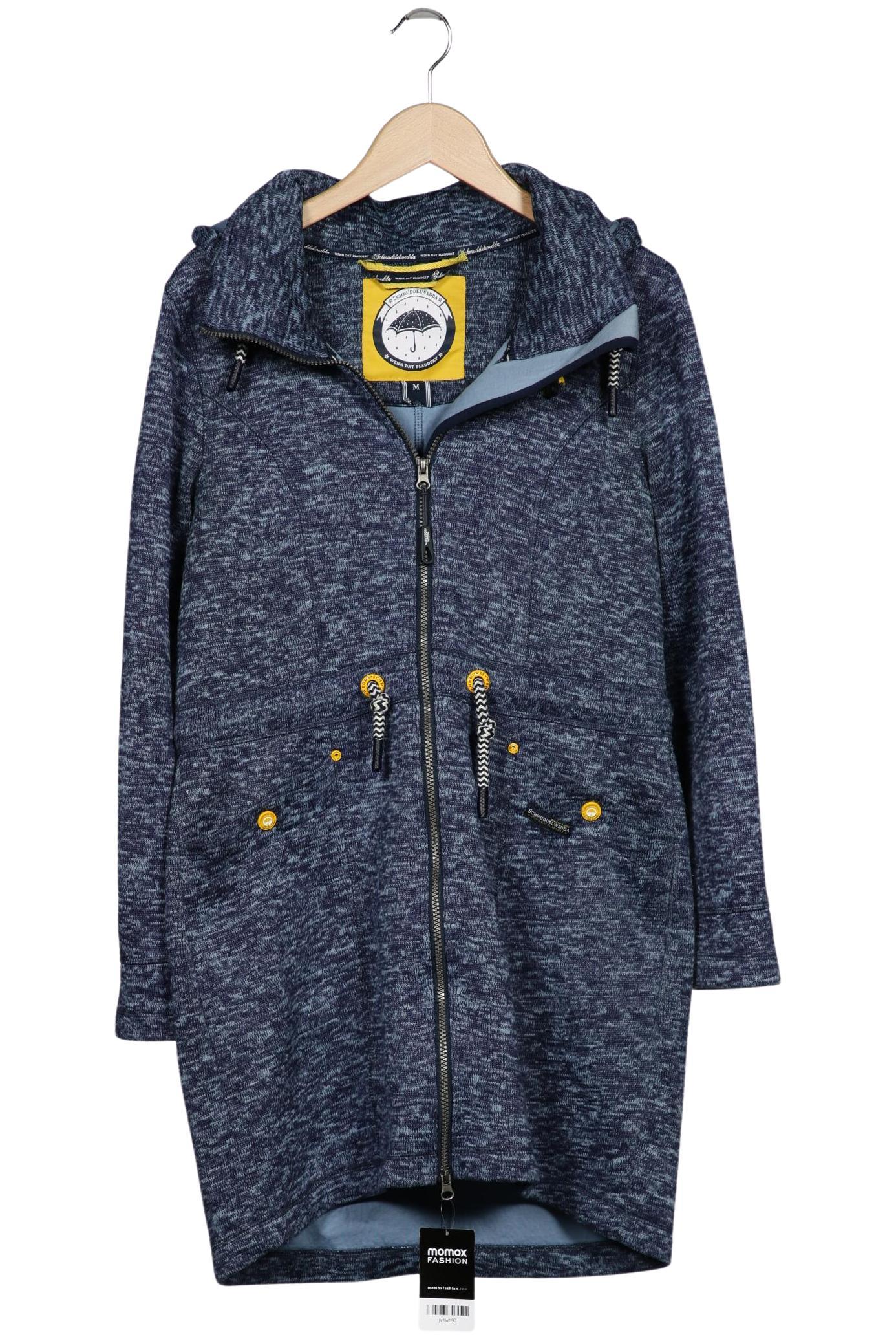 

Schmuddelwedda Damen Mantel, marineblau, Gr. 38