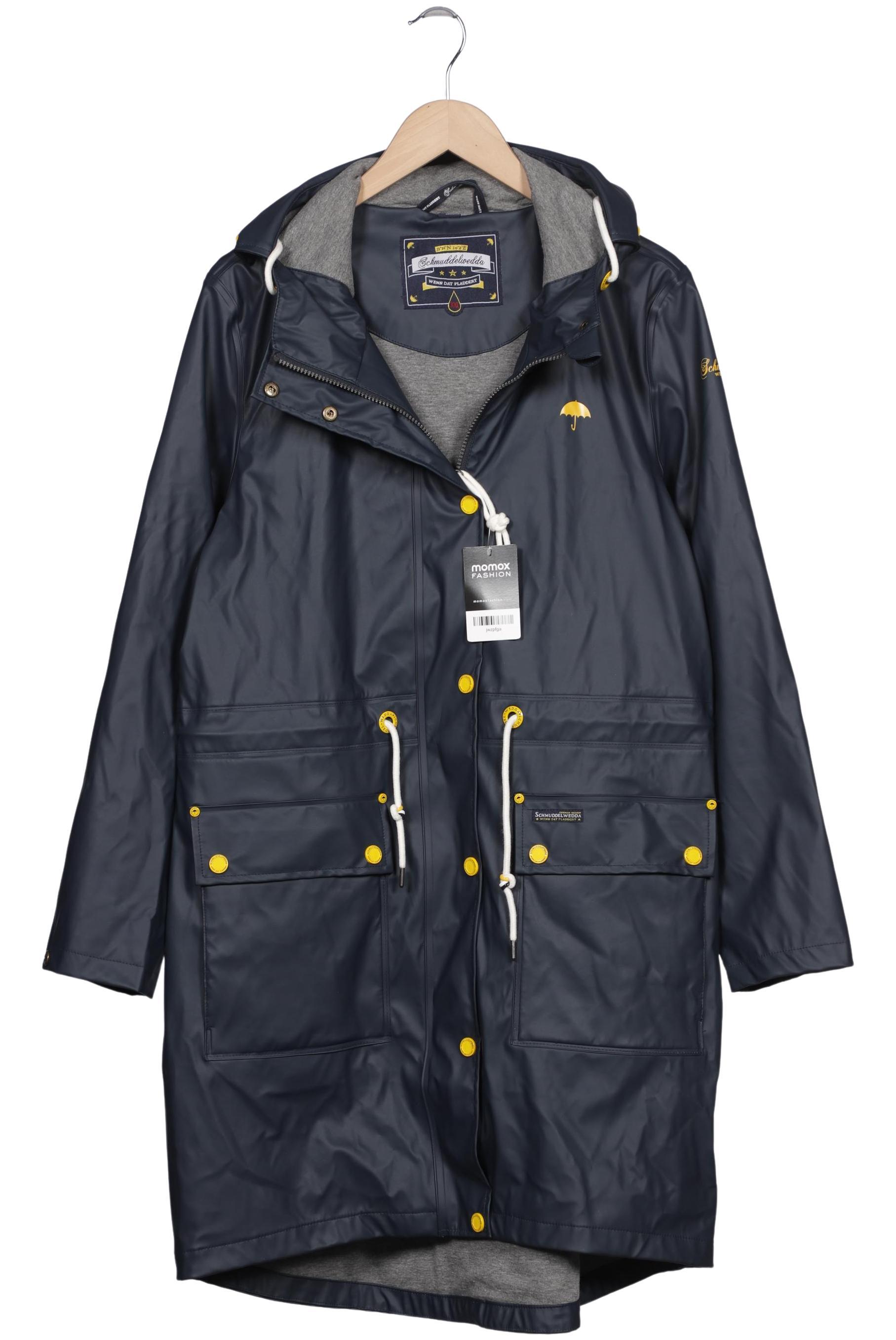 

Schmuddelwedda Damen Mantel, marineblau, Gr. 46