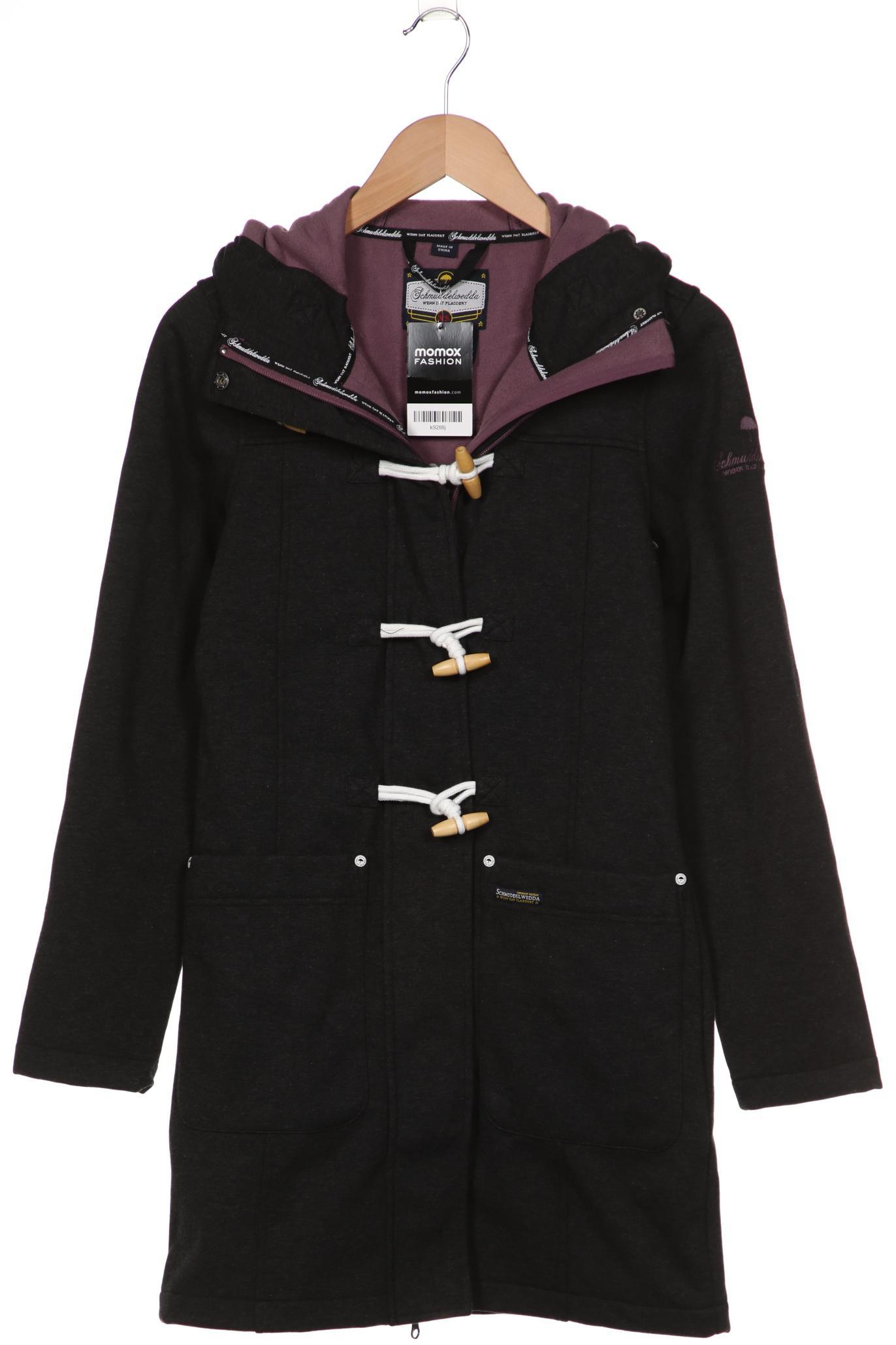 

schmuddelwedda Damen Mantel, grau