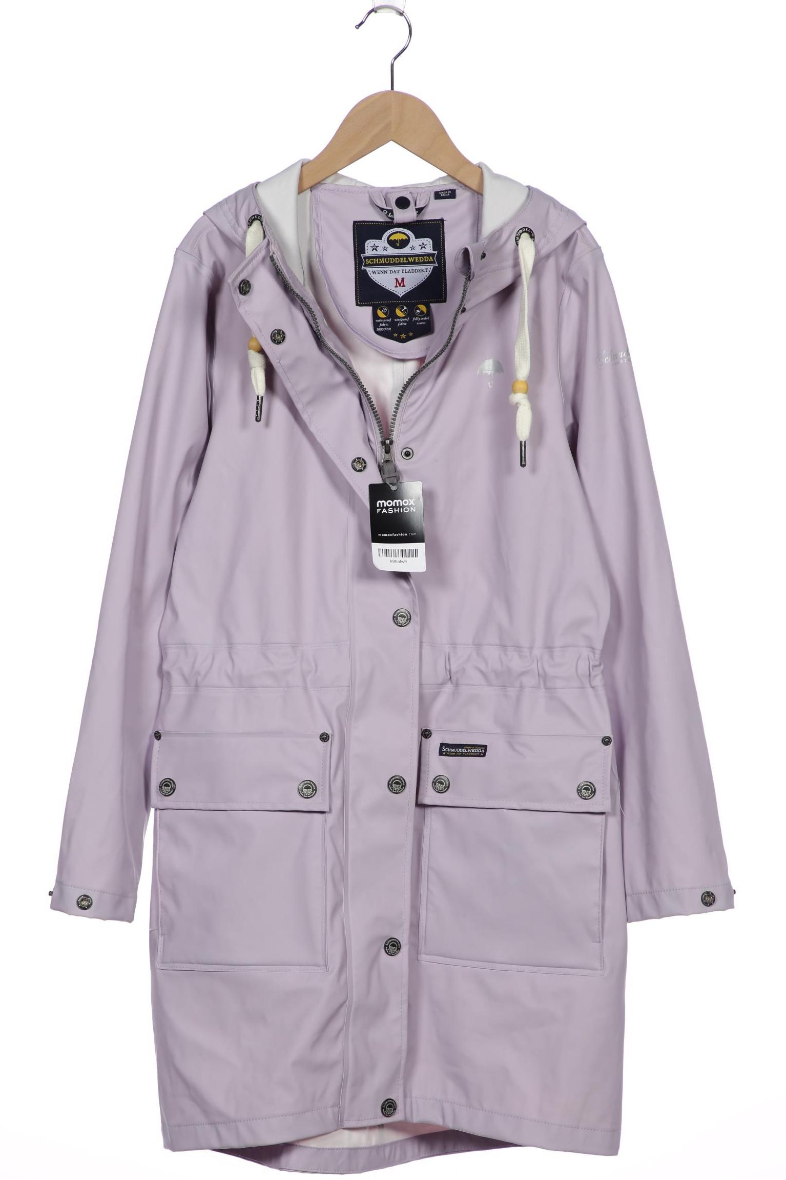 

Schmuddelwedda Damen Mantel, flieder
