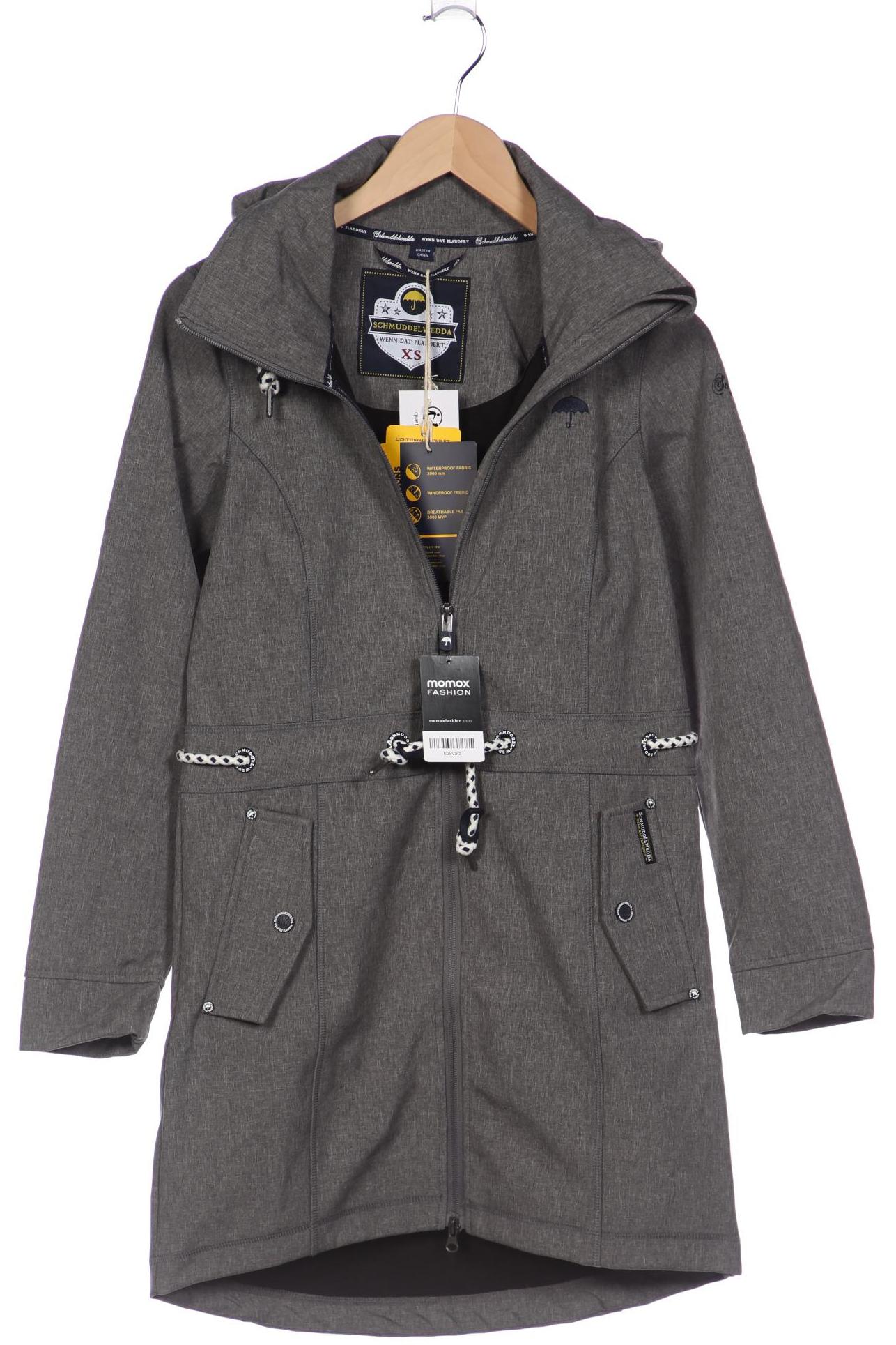 

schmuddelwedda Damen Mantel, grau