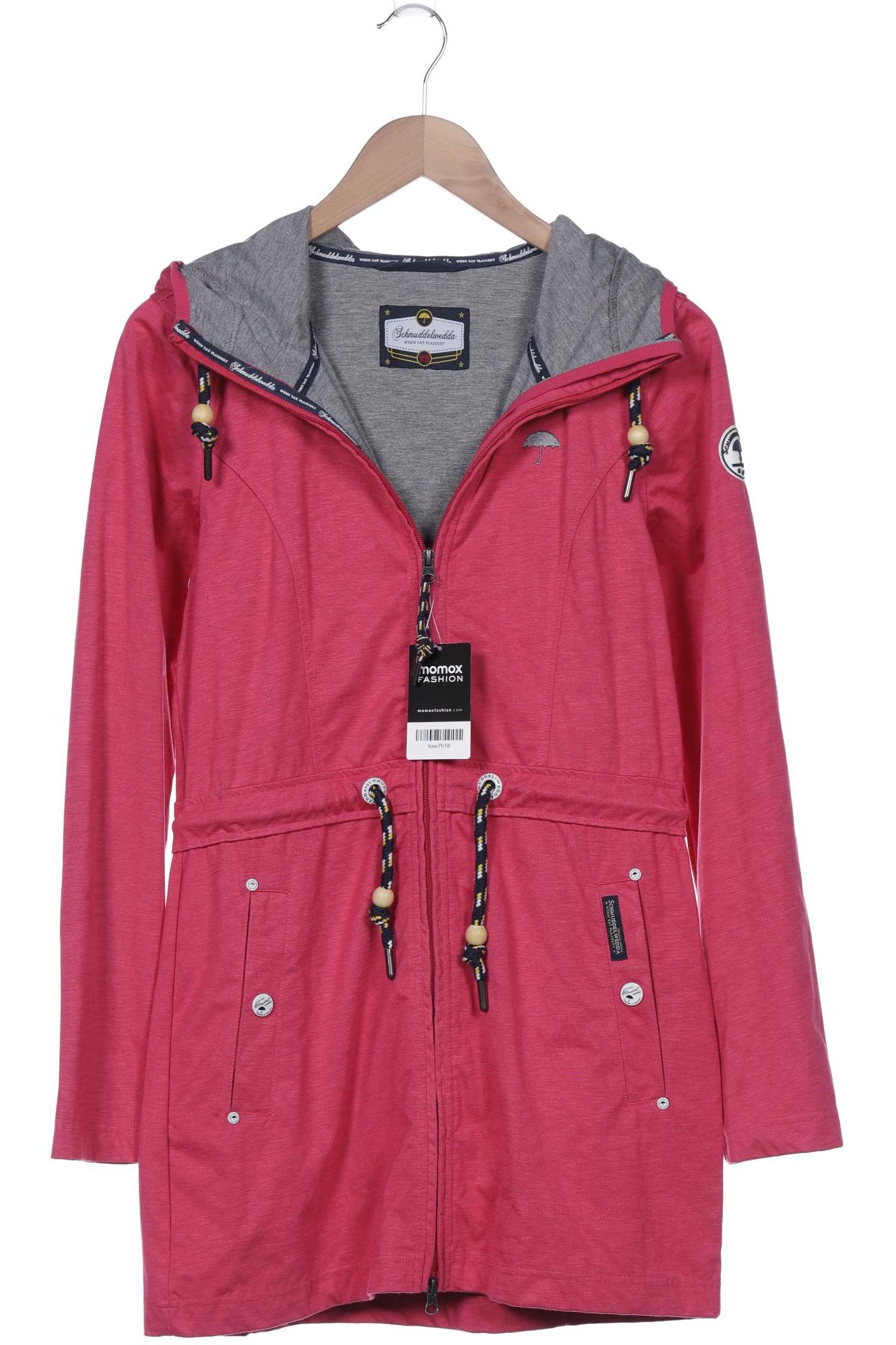 

Schmuddelwedda Damen Mantel, pink, Gr. 34