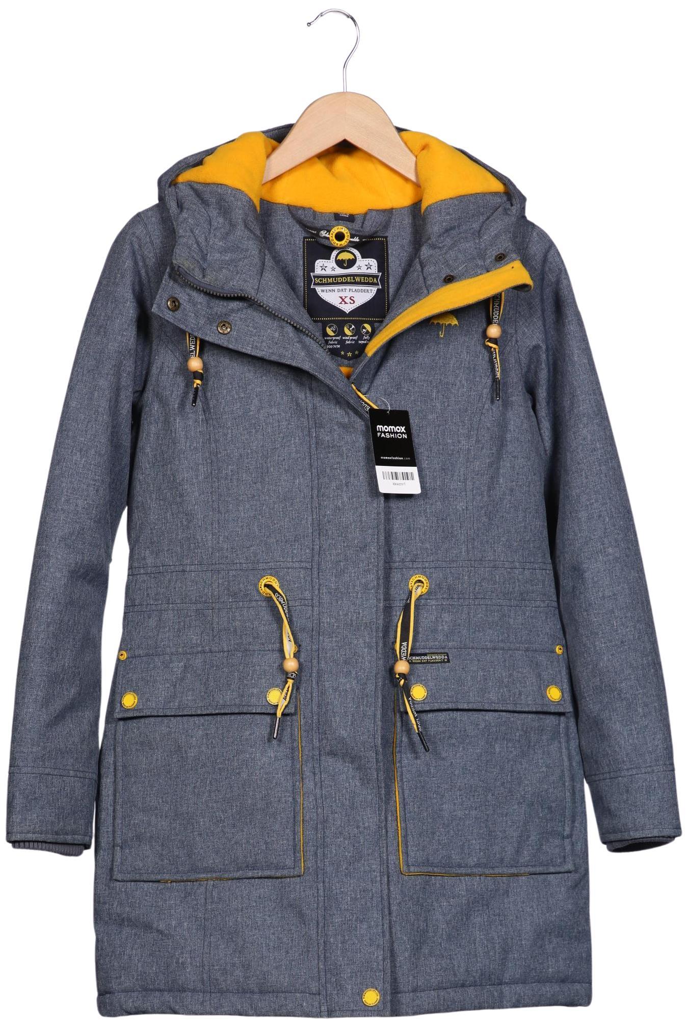 

Schmuddelwedda Damen Mantel, mehrfarbig, Gr. 34