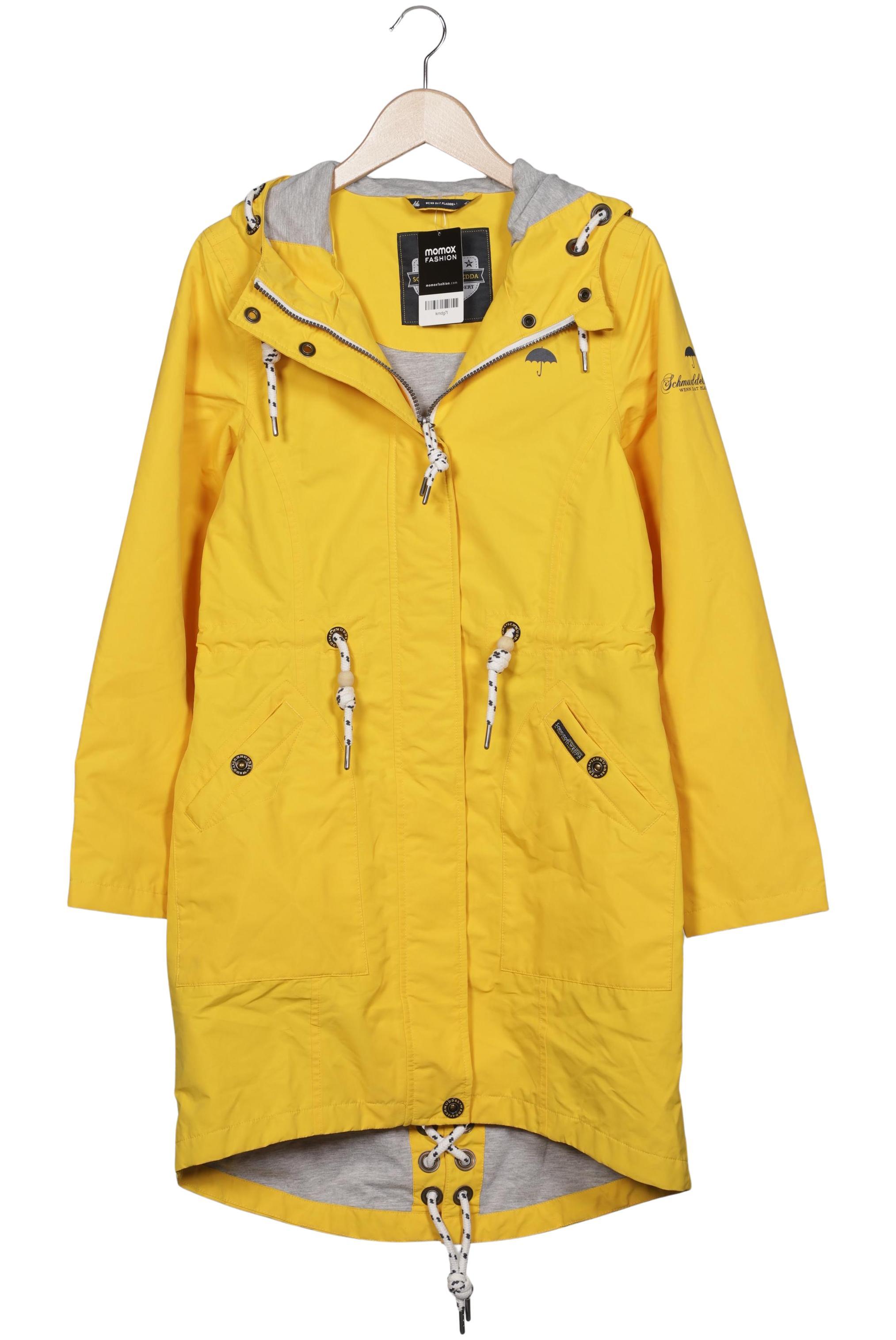 

Schmuddelwedda Damen Mantel, gelb, Gr. 38