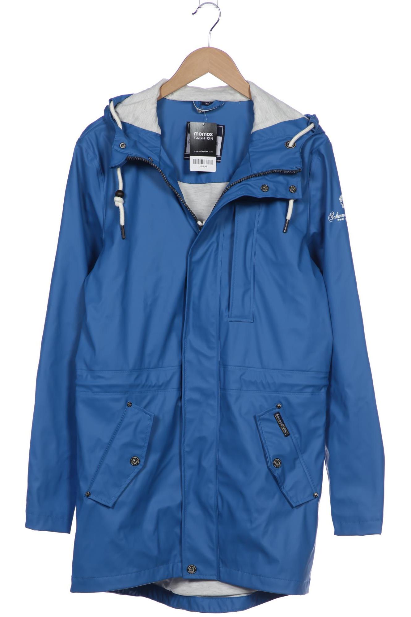 

Schmuddelwedda Damen Mantel, blau, Gr. 36