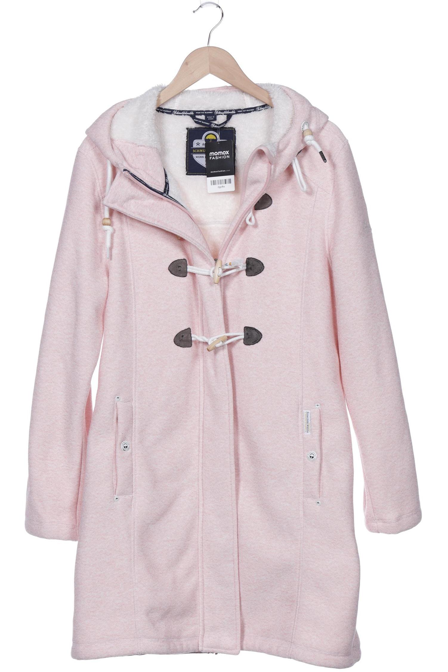 

Schmuddelwedda Damen Mantel, pink, Gr. 46