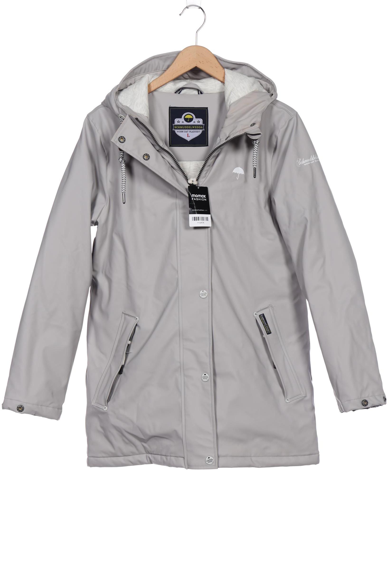 

Schmuddelwedda Damen Mantel, grau
