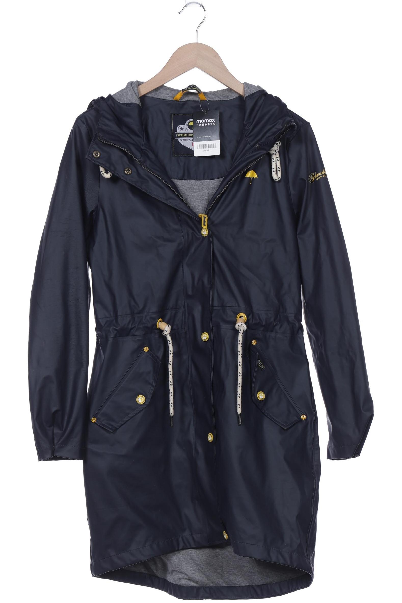 

Schmuddelwedda Damen Mantel, marineblau, Gr. 42