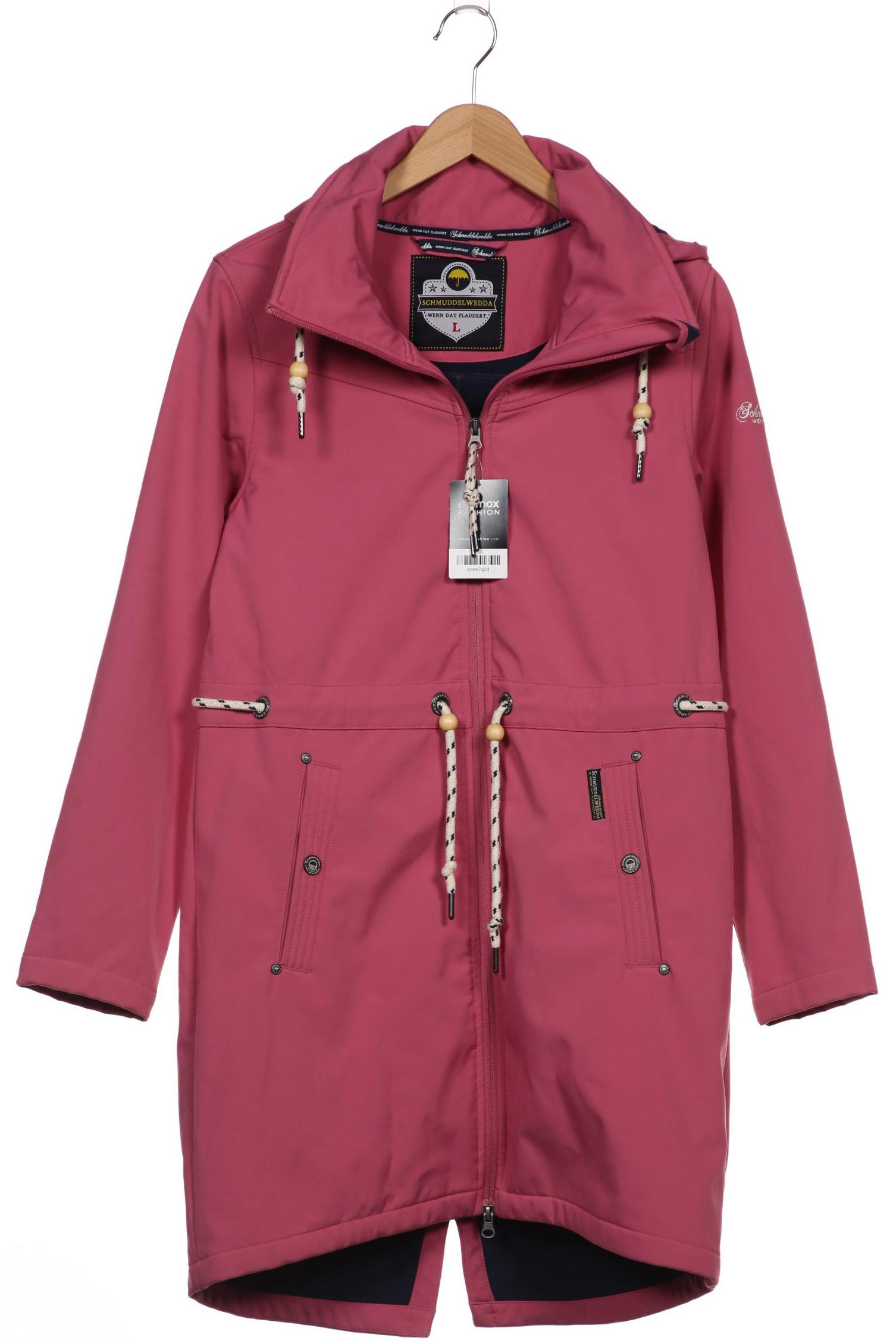 

schmuddelwedda Damen Mantel, pink