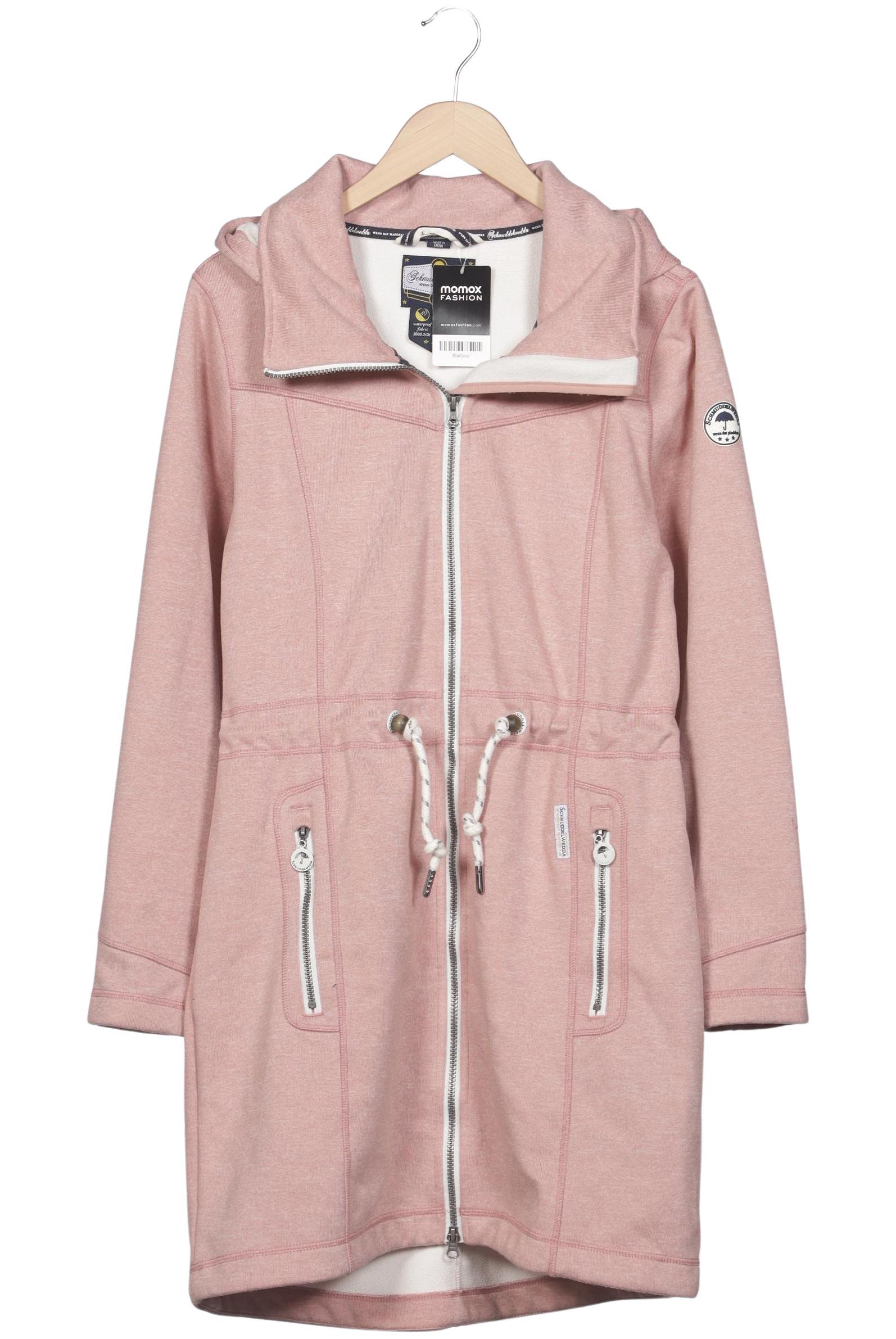 

Schmuddelwedda Damen Mantel, pink, Gr. 44