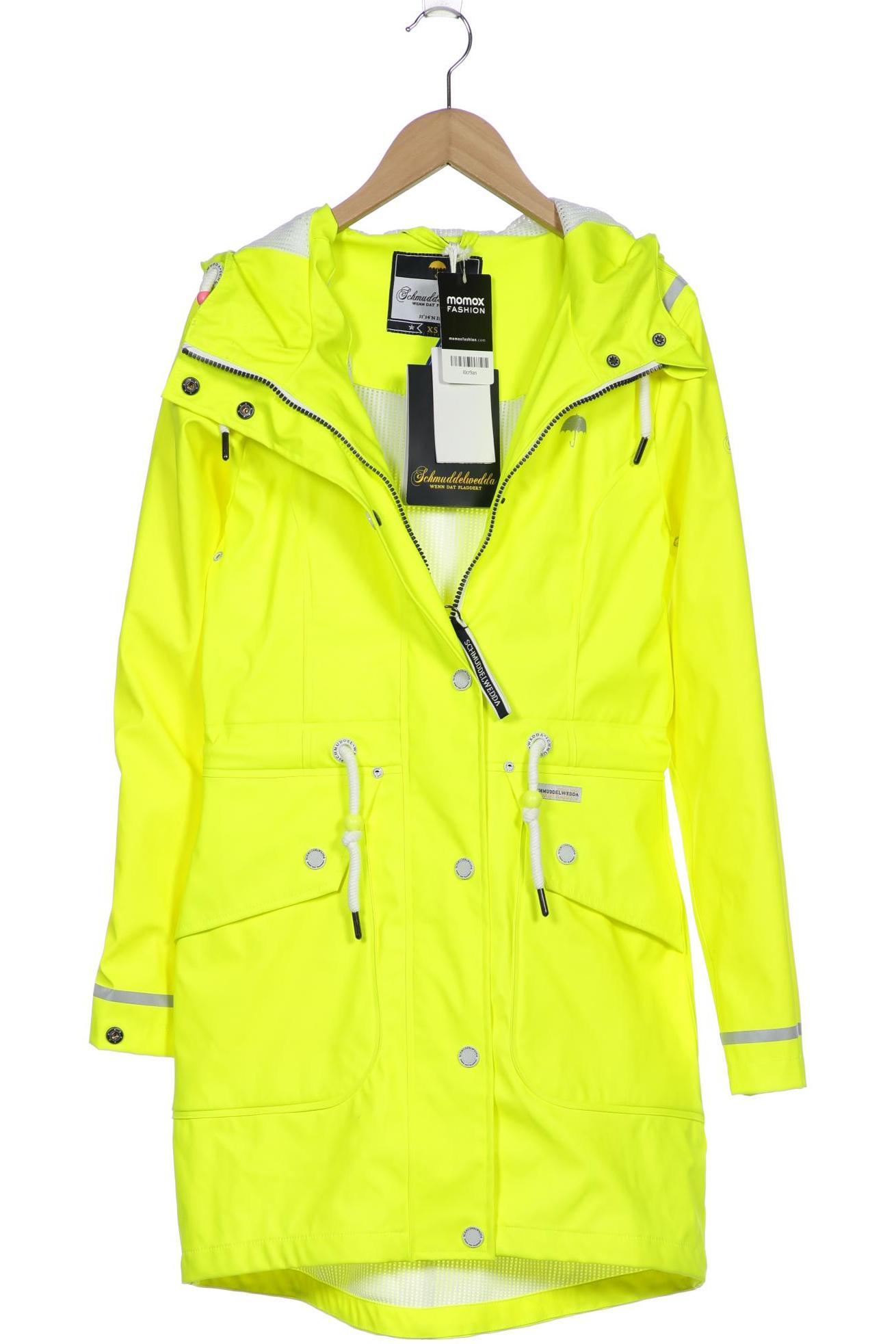 

schmuddelwedda Damen Mantel, neon