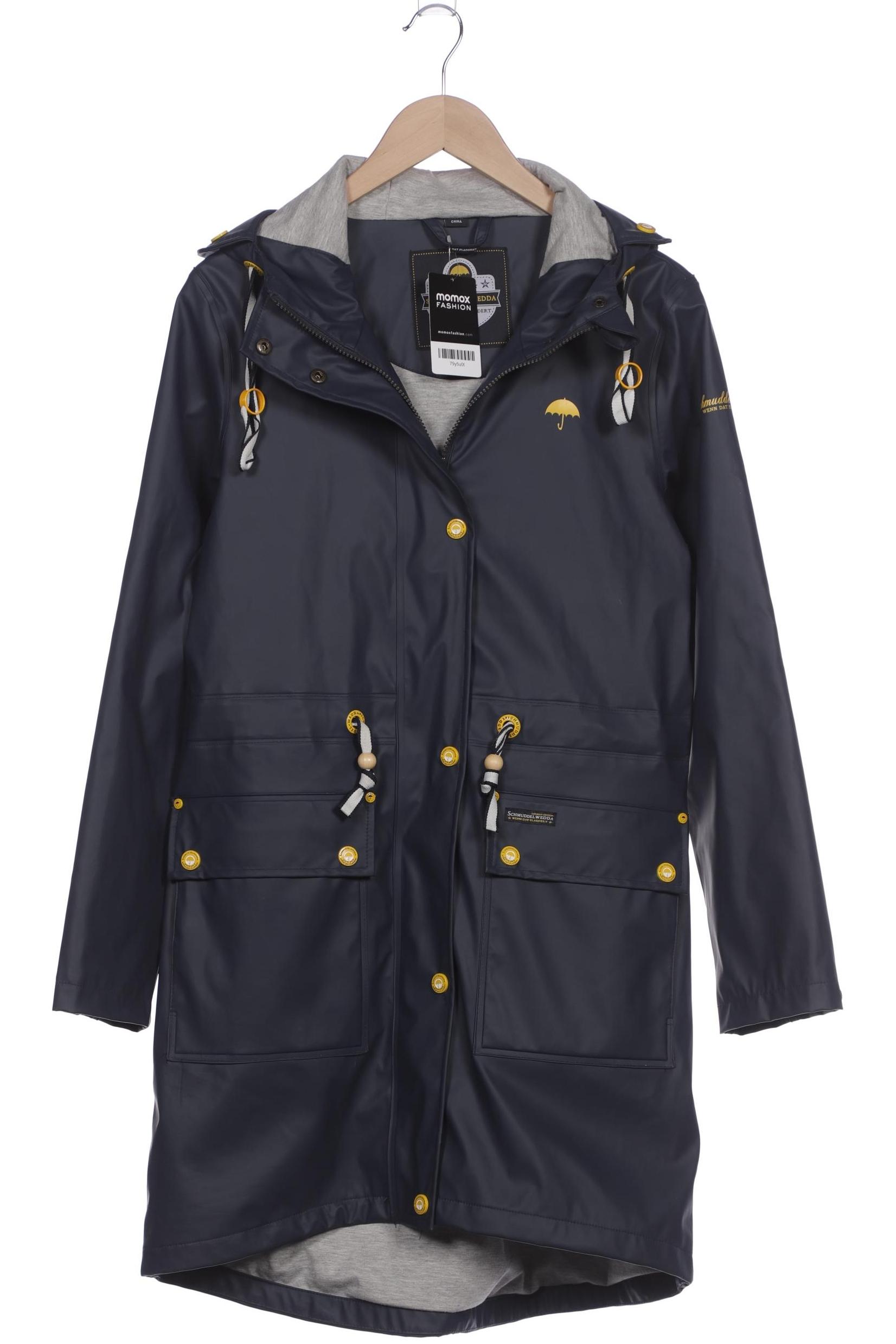 

Schmuddelwedda Damen Mantel, marineblau, Gr. 38