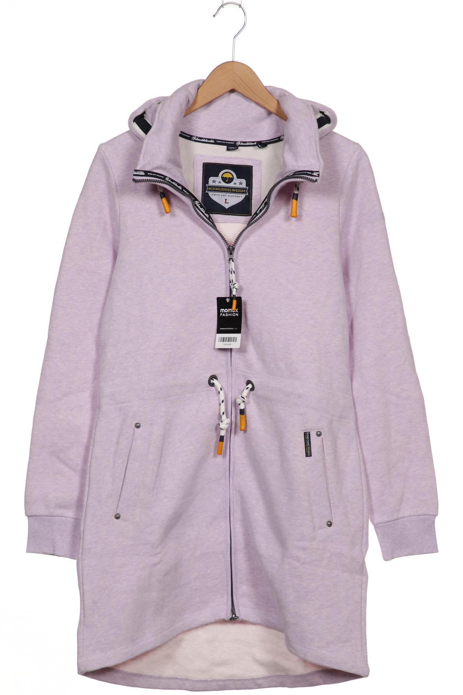 

Schmuddelwedda Damen Mantel, flieder