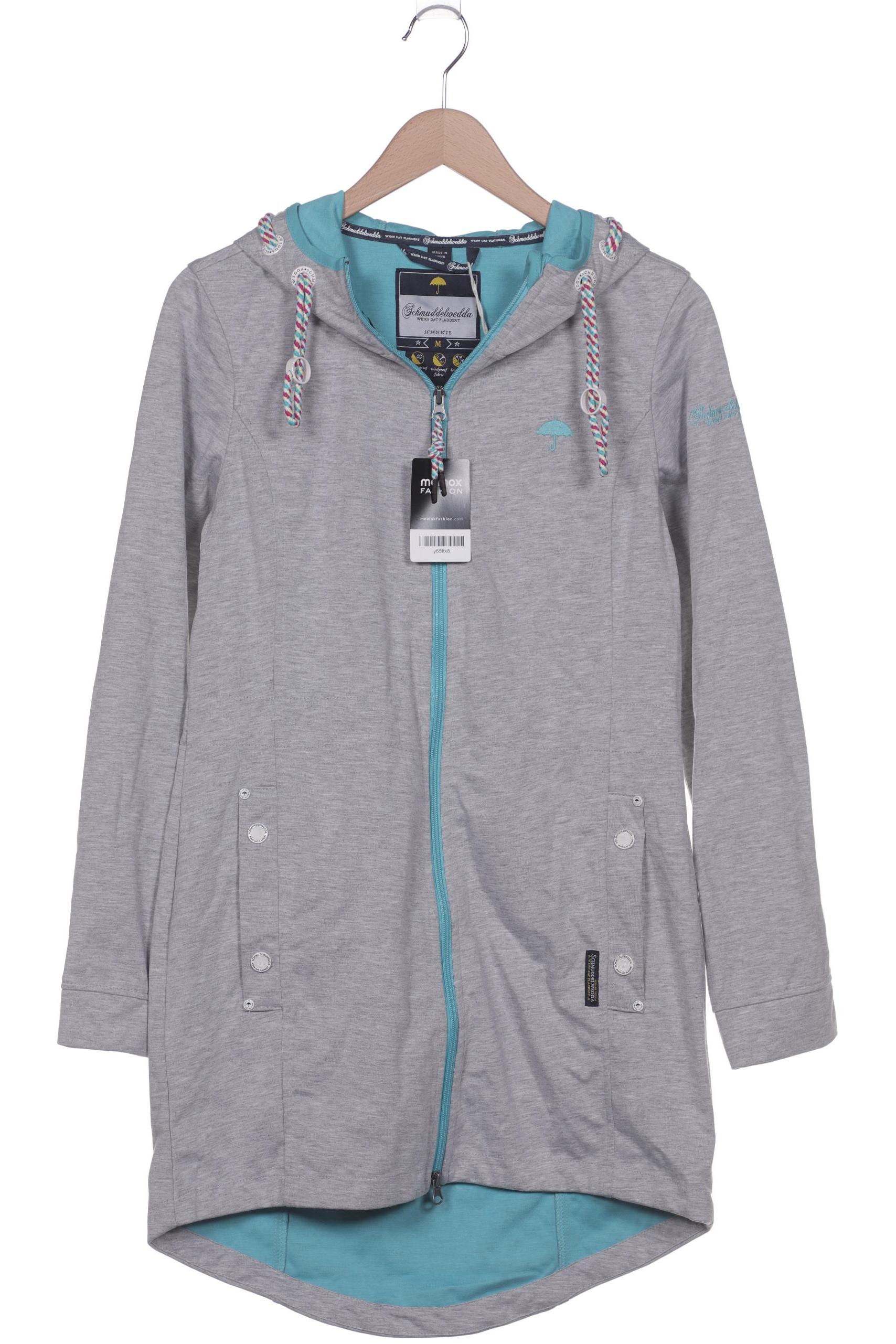 

Schmuddelwedda Damen Mantel, grau, Gr. 38