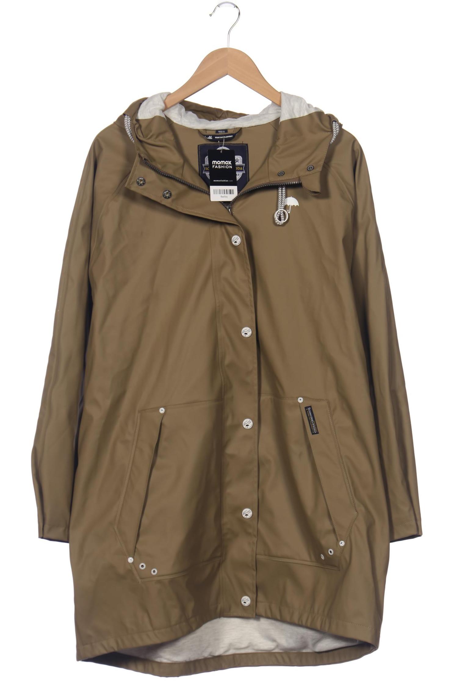 

Schmuddelwedda Damen Mantel, beige, Gr. 38