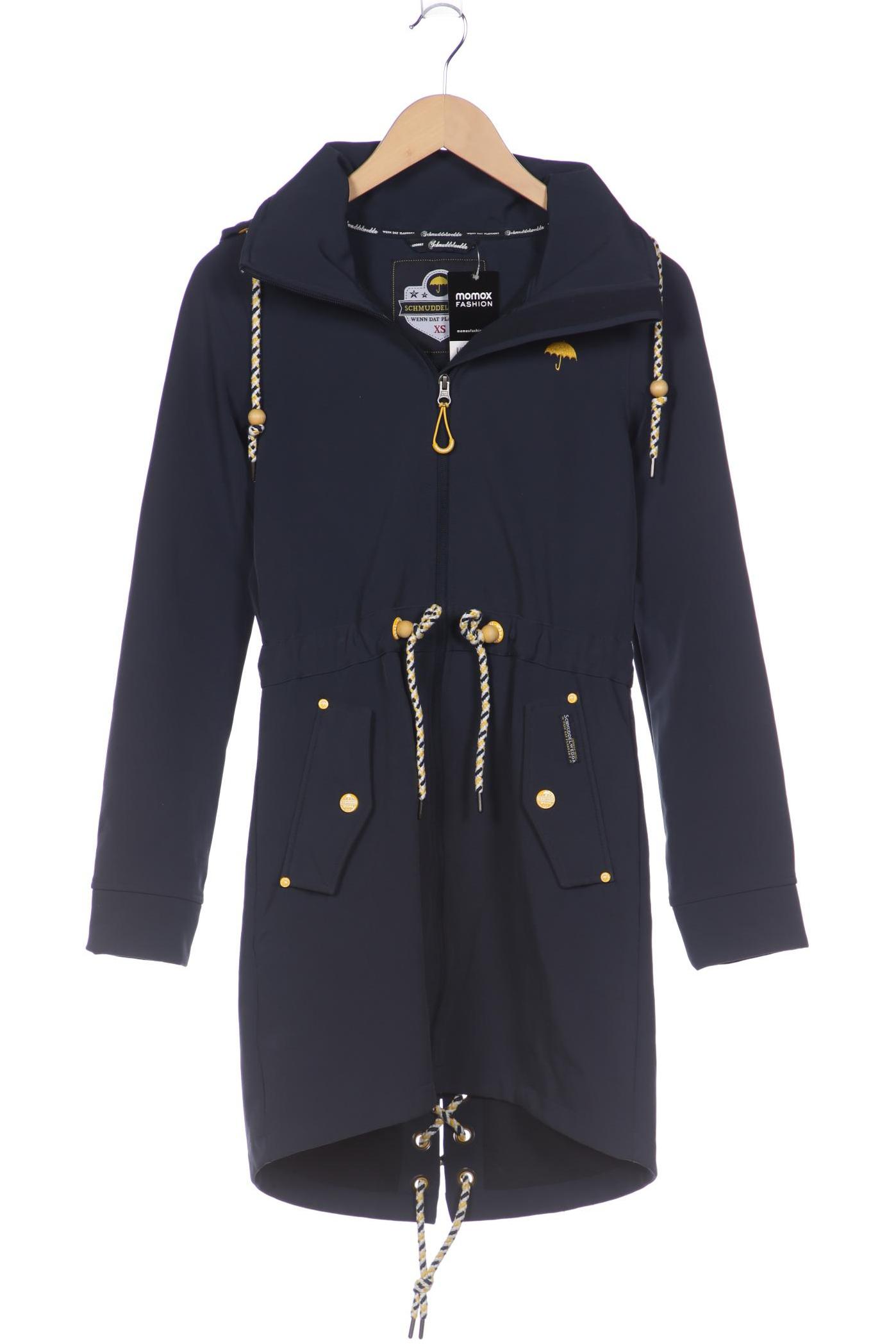 

Schmuddelwedda Damen Mantel, marineblau