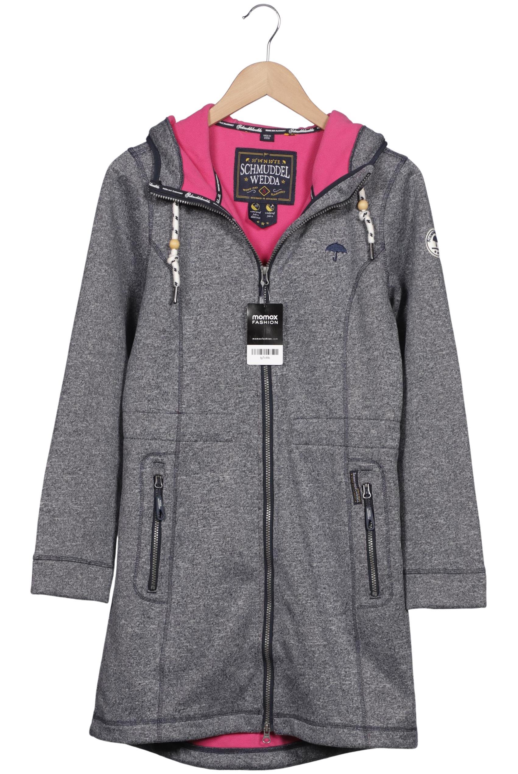 

Schmuddelwedda Damen Mantel, grau, Gr. 36