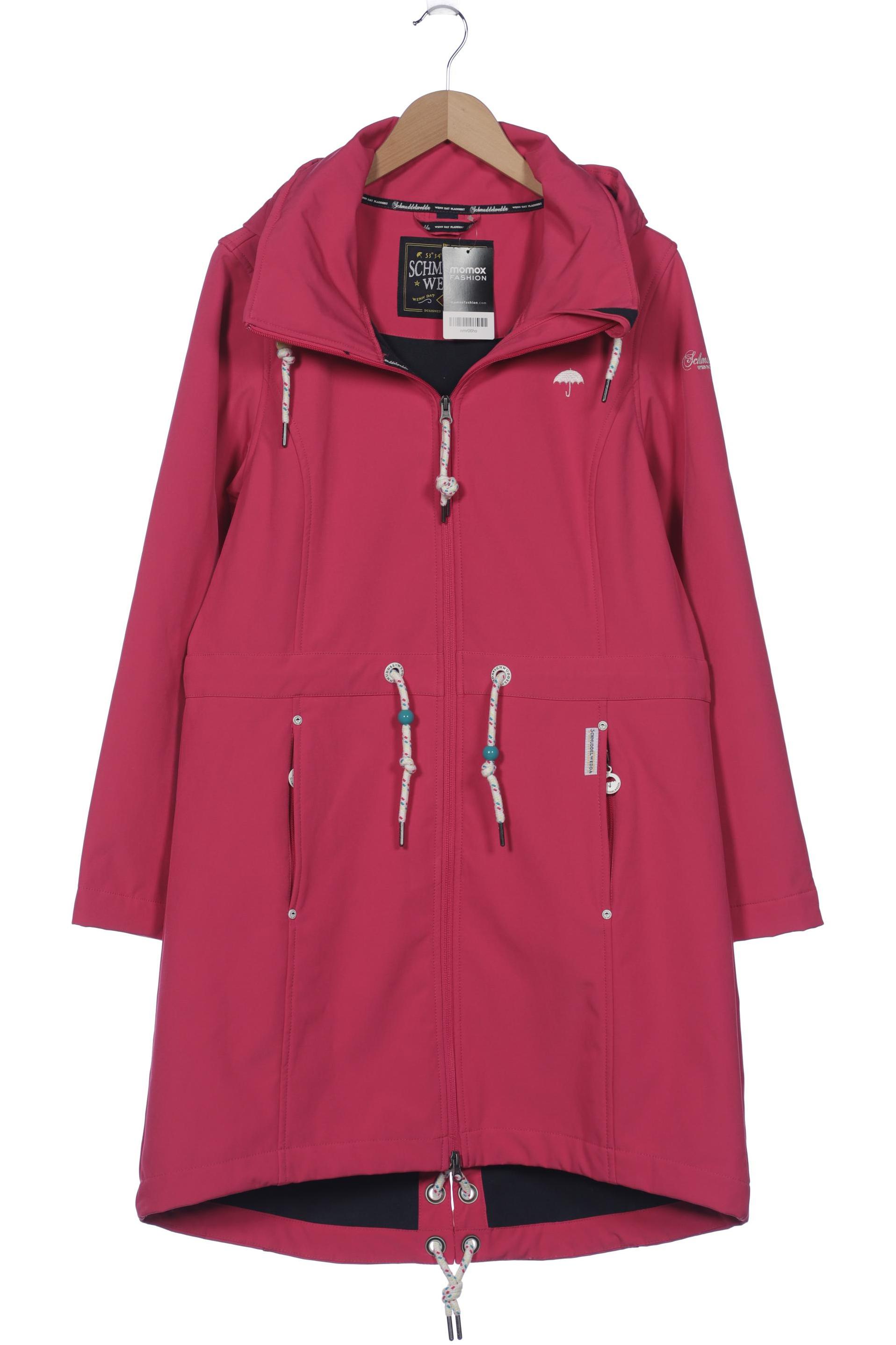

Schmuddelwedda Damen Mantel, pink, Gr. 46