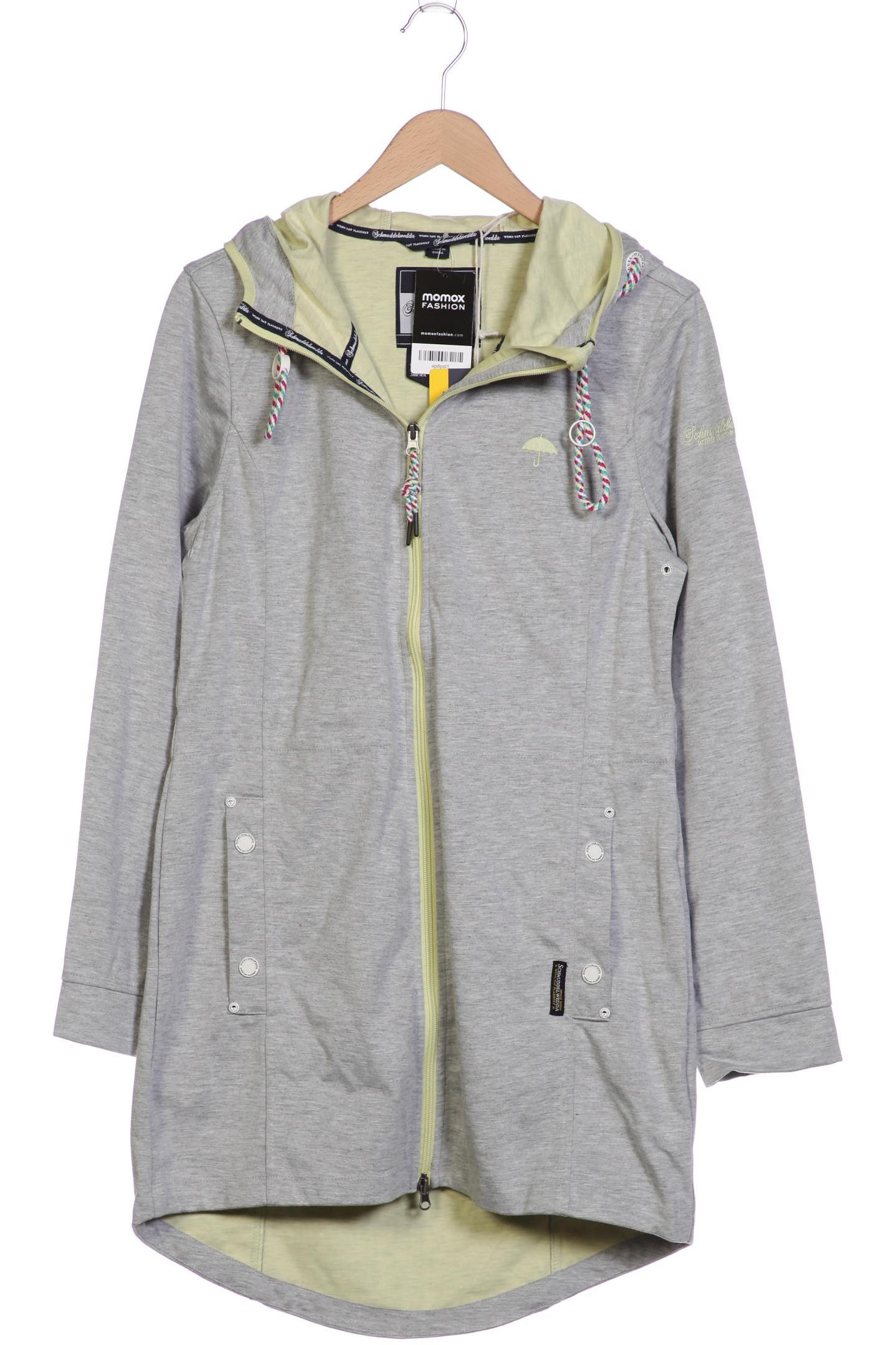

Schmuddelwedda Damen Mantel, grau