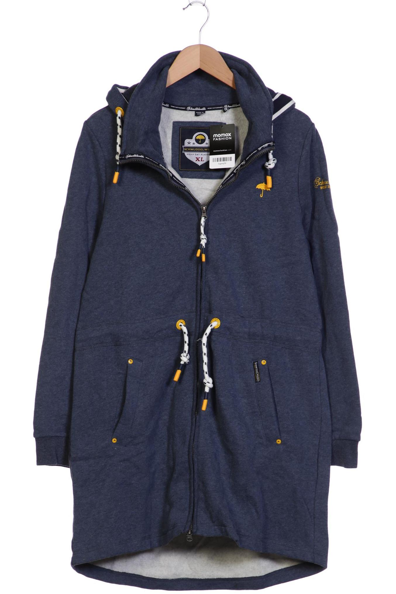 

schmuddelwedda Damen Mantel, blau
