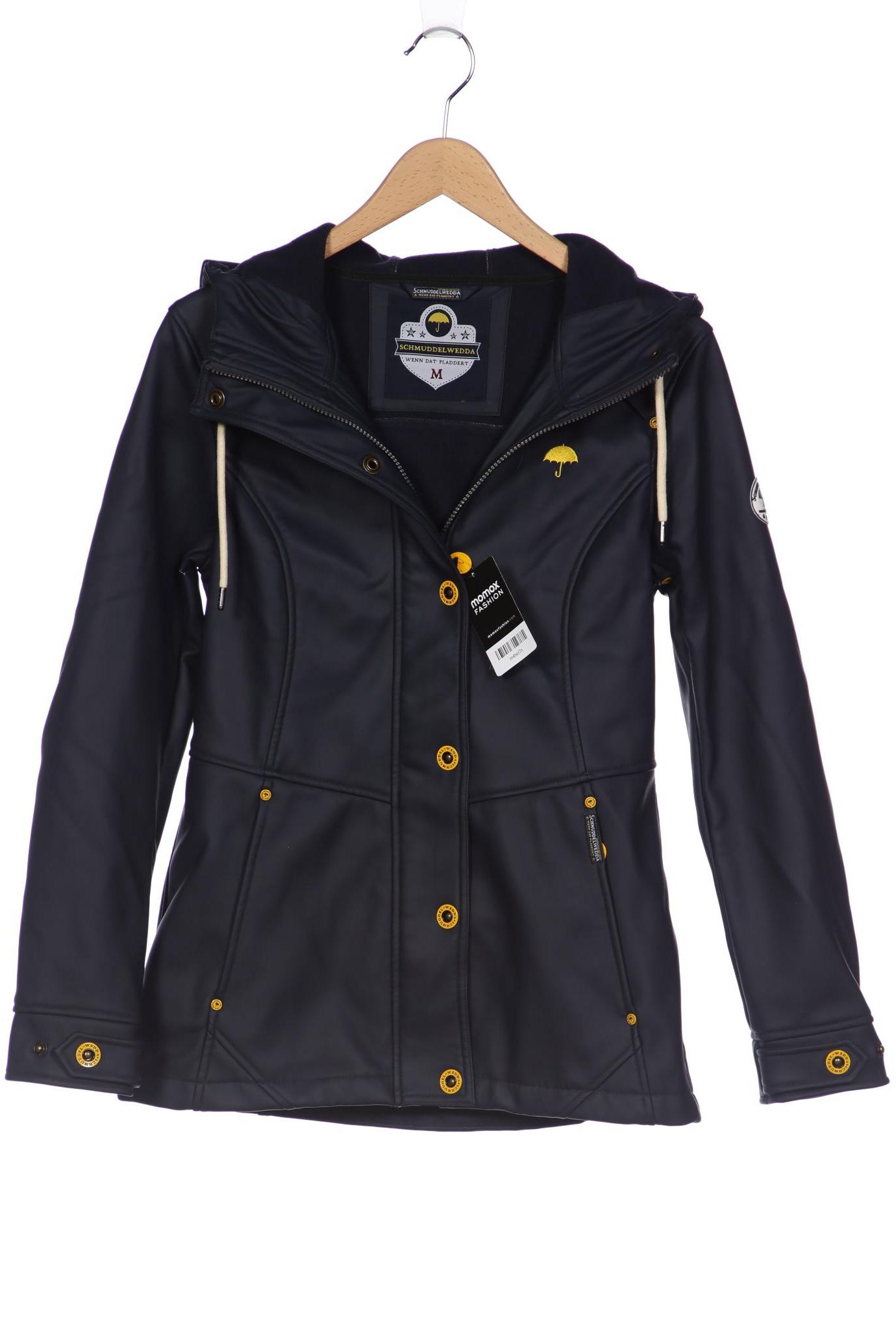 

Schmuddelwedda Damen Mantel, marineblau, Gr. 38