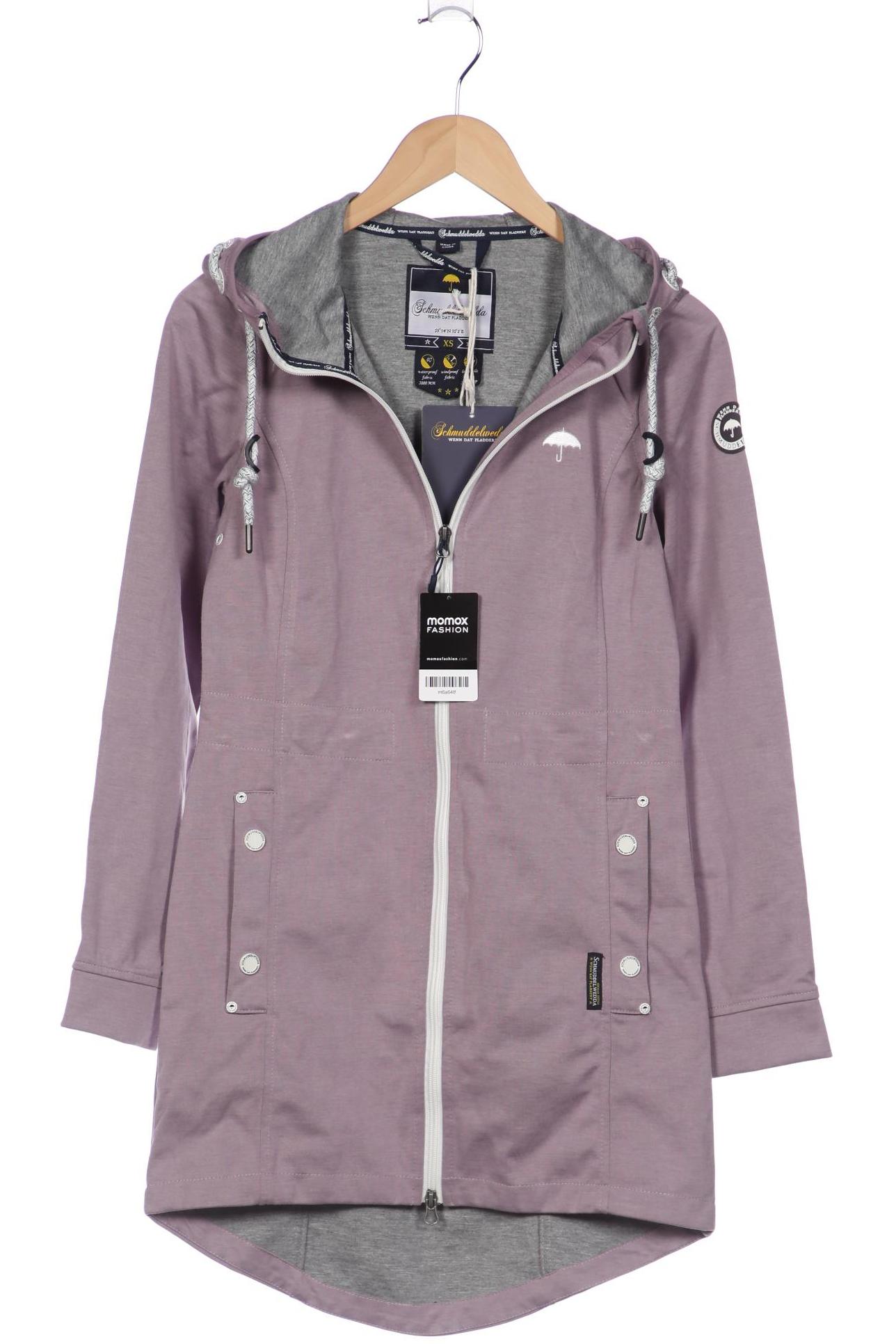

schmuddelwedda Damen Mantel, flieder