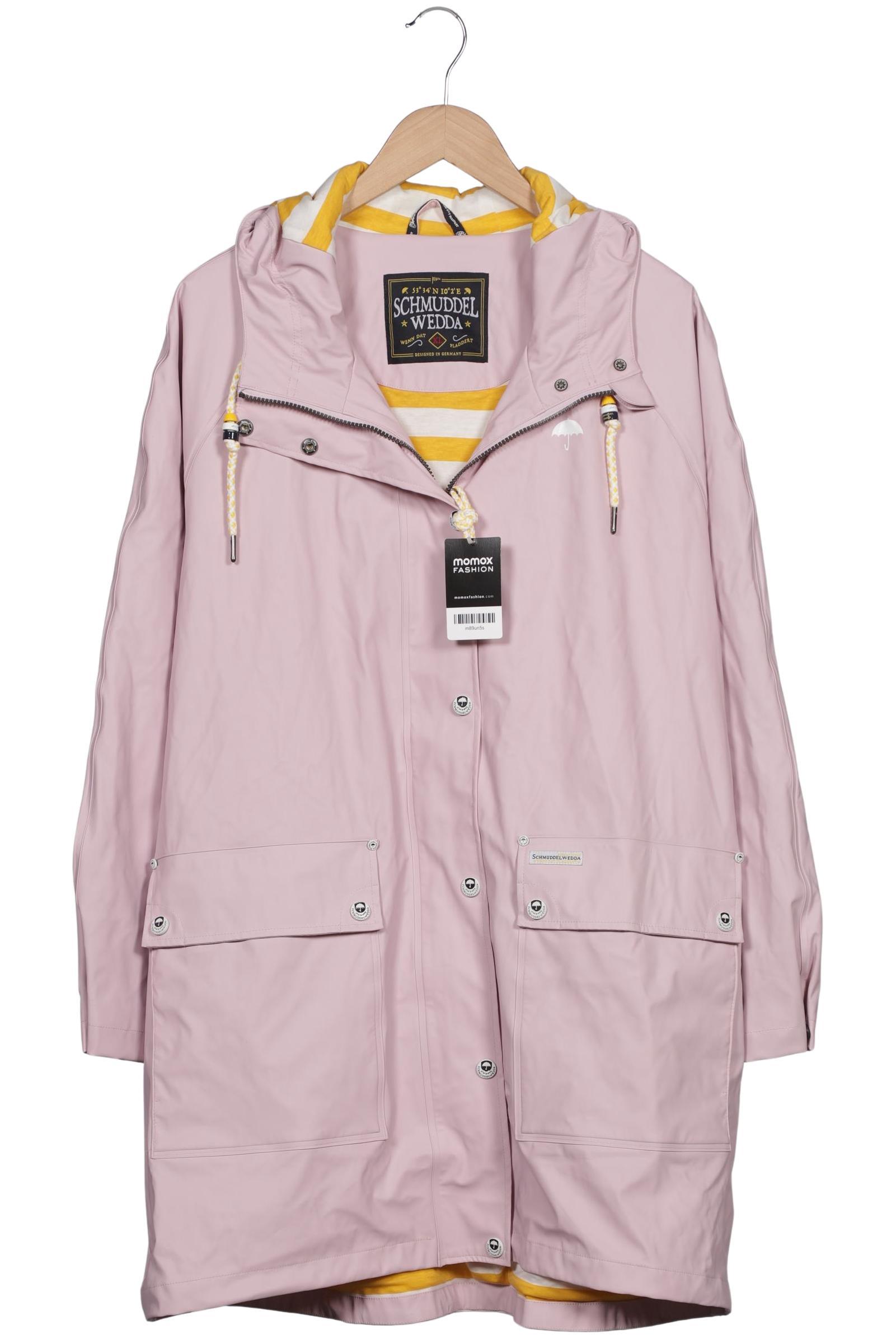 

Schmuddelwedda Damen Mantel, flieder, Gr. 44