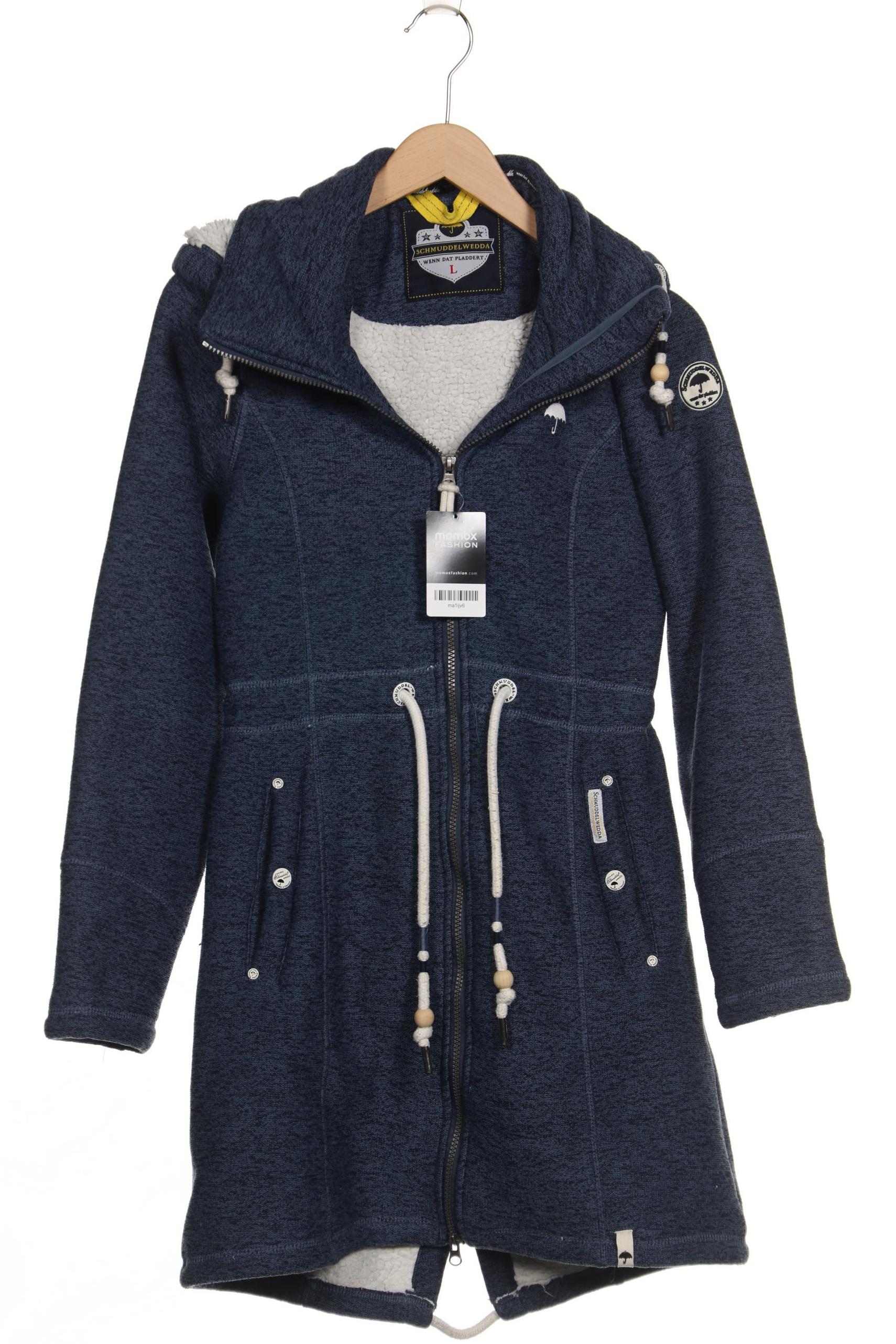 

Schmuddelwedda Damen Mantel, marineblau, Gr. 42